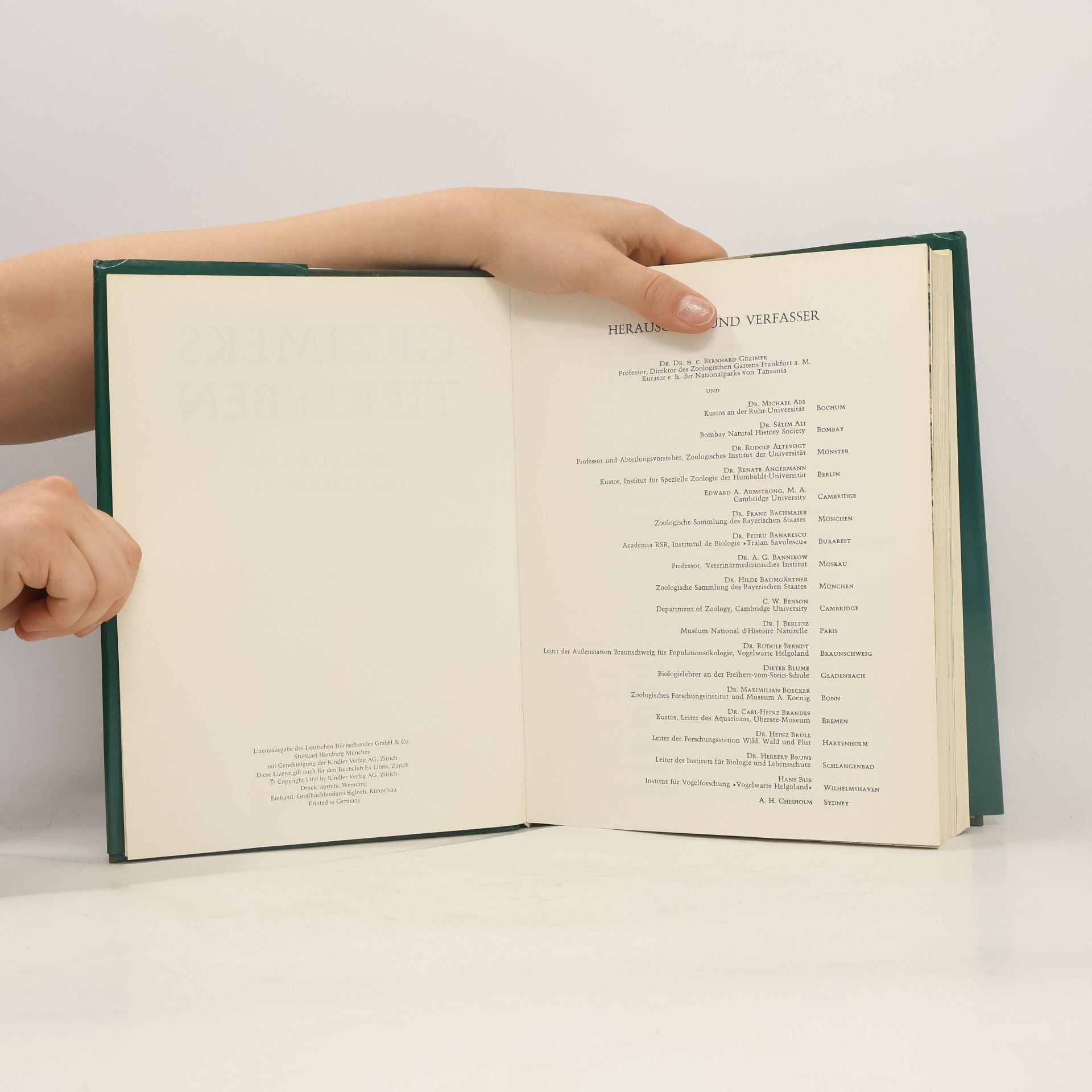 Autorenkollektiv Grzimeks Tierleben 11. Säugetiere 2
