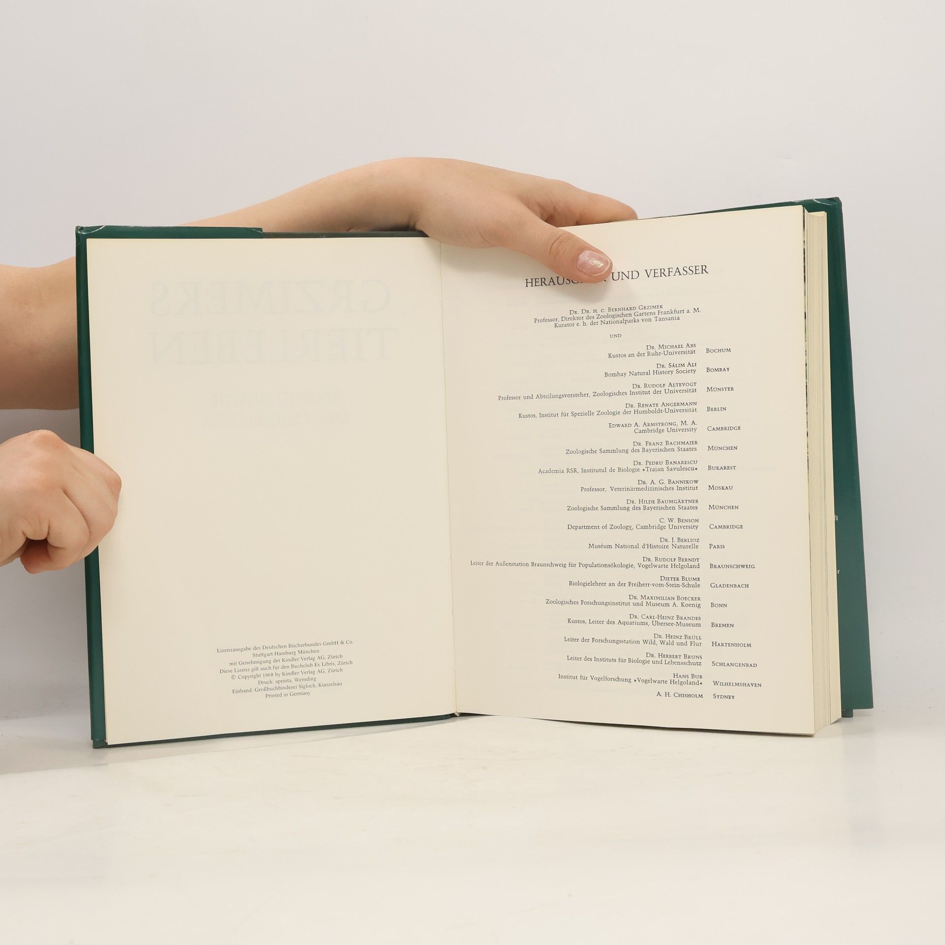Autorenkollektiv Grzimeks Tierleben 11. Säugetiere 2