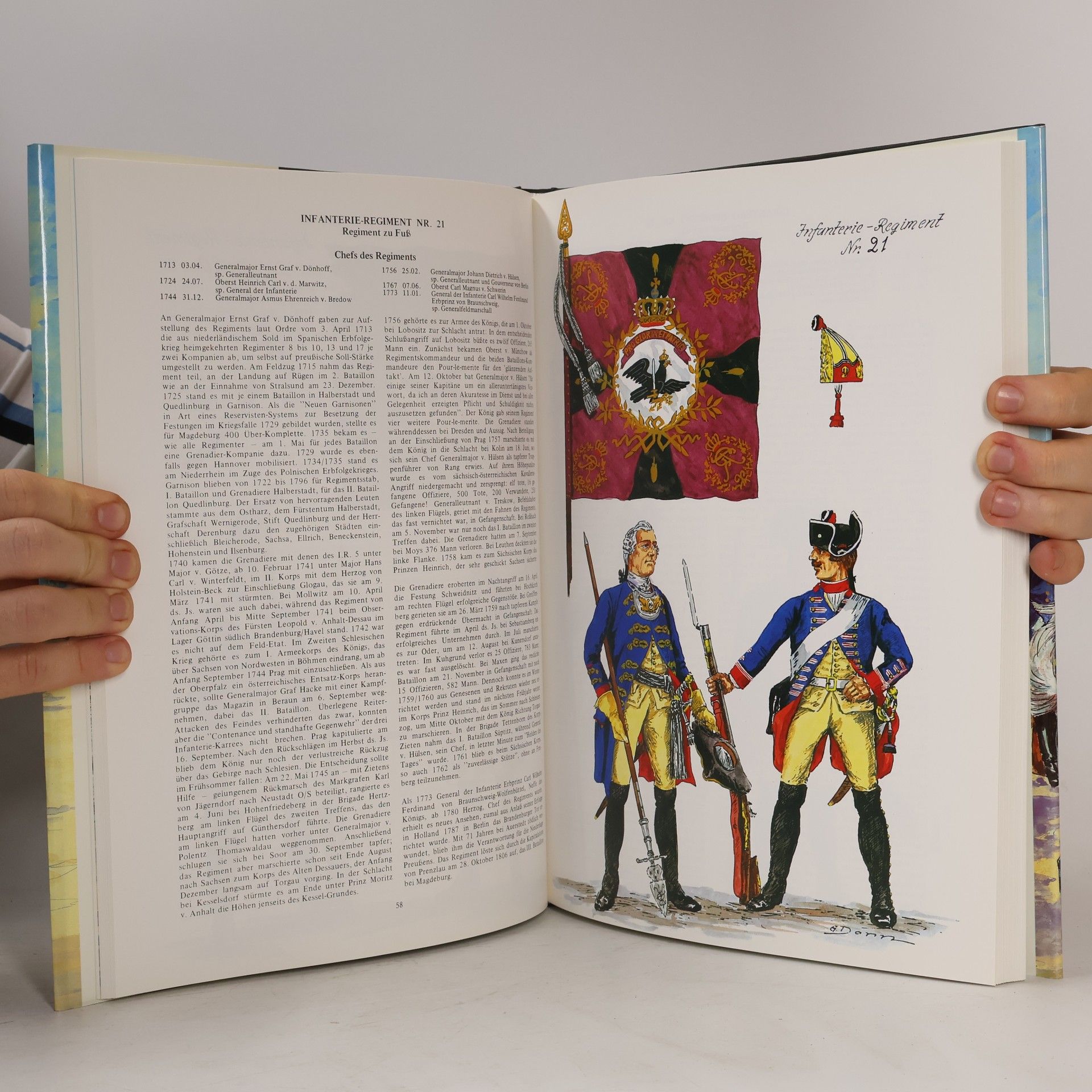 Günter Dorn Die Infanterie-Regimenter Friedrich des Grossen