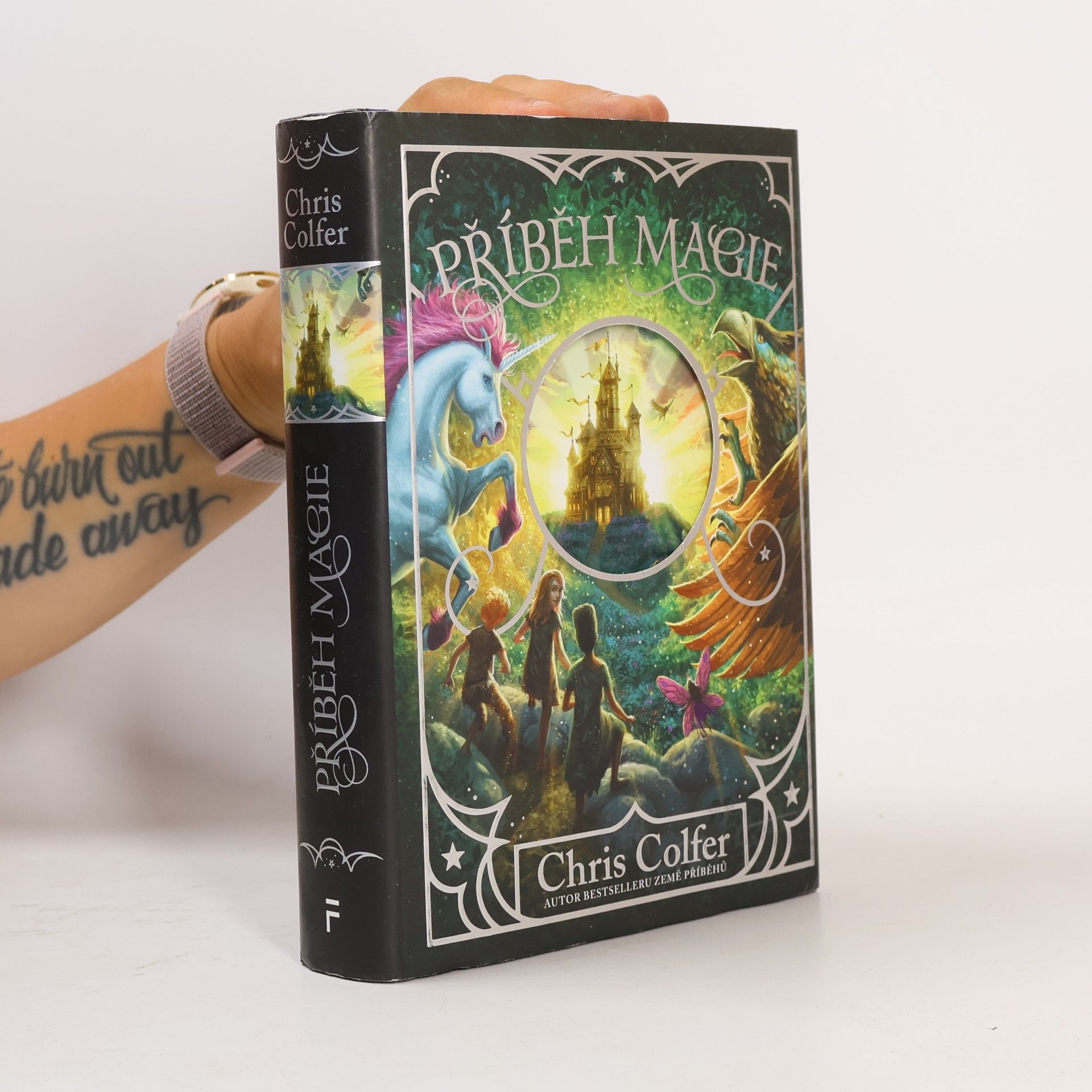 Chris Colfer Příběh magie