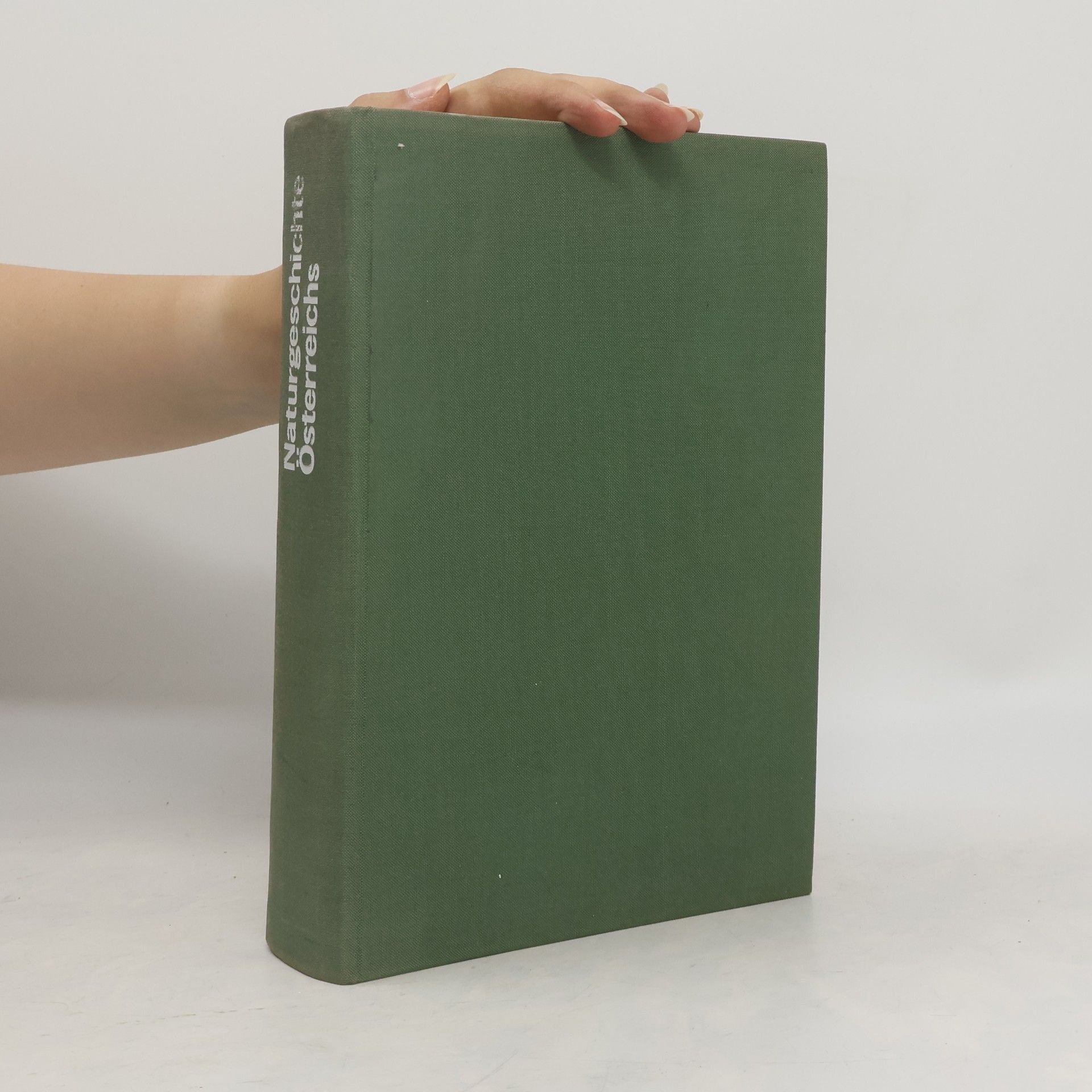 Autorenkollektiv Naturgeschichte Österreichs