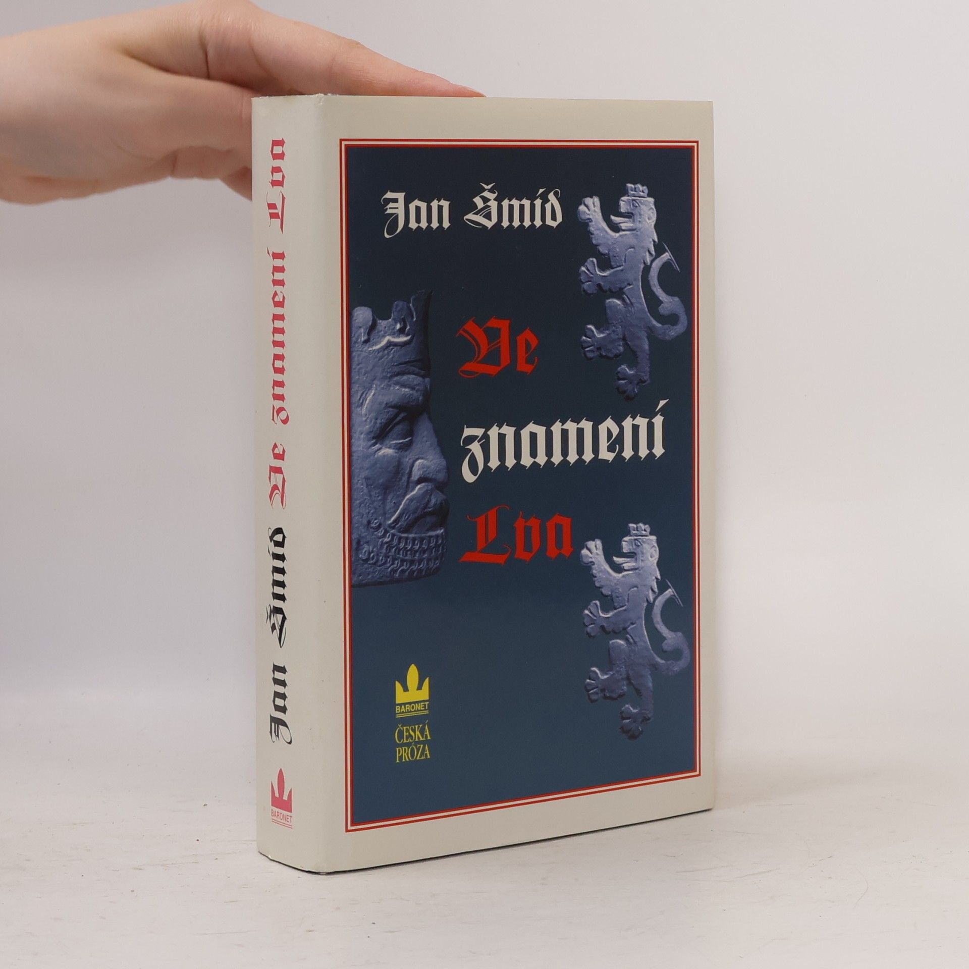Jan Šmíd Ve znamení Lva