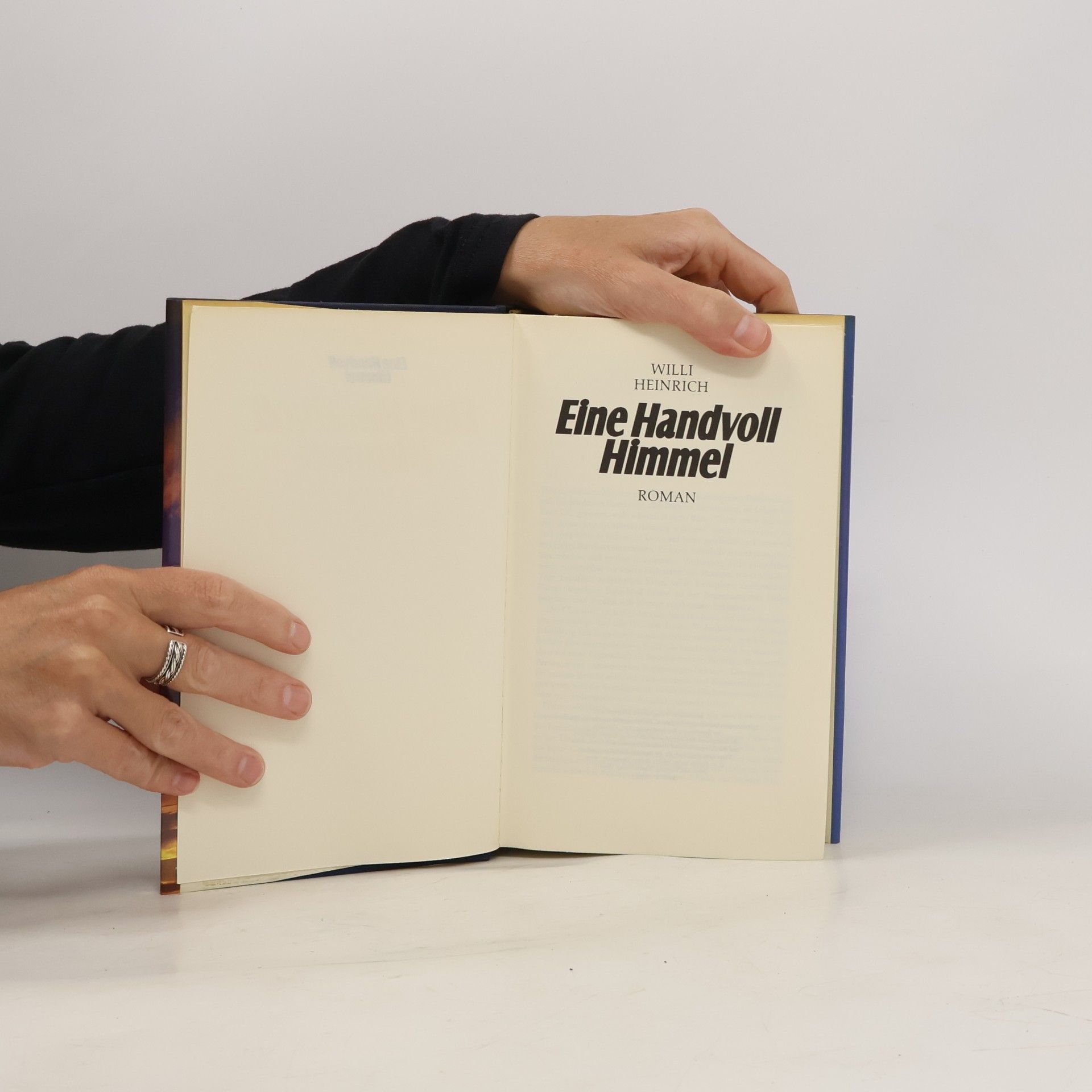 Willi Heinrich Eine Handvoll Himmel