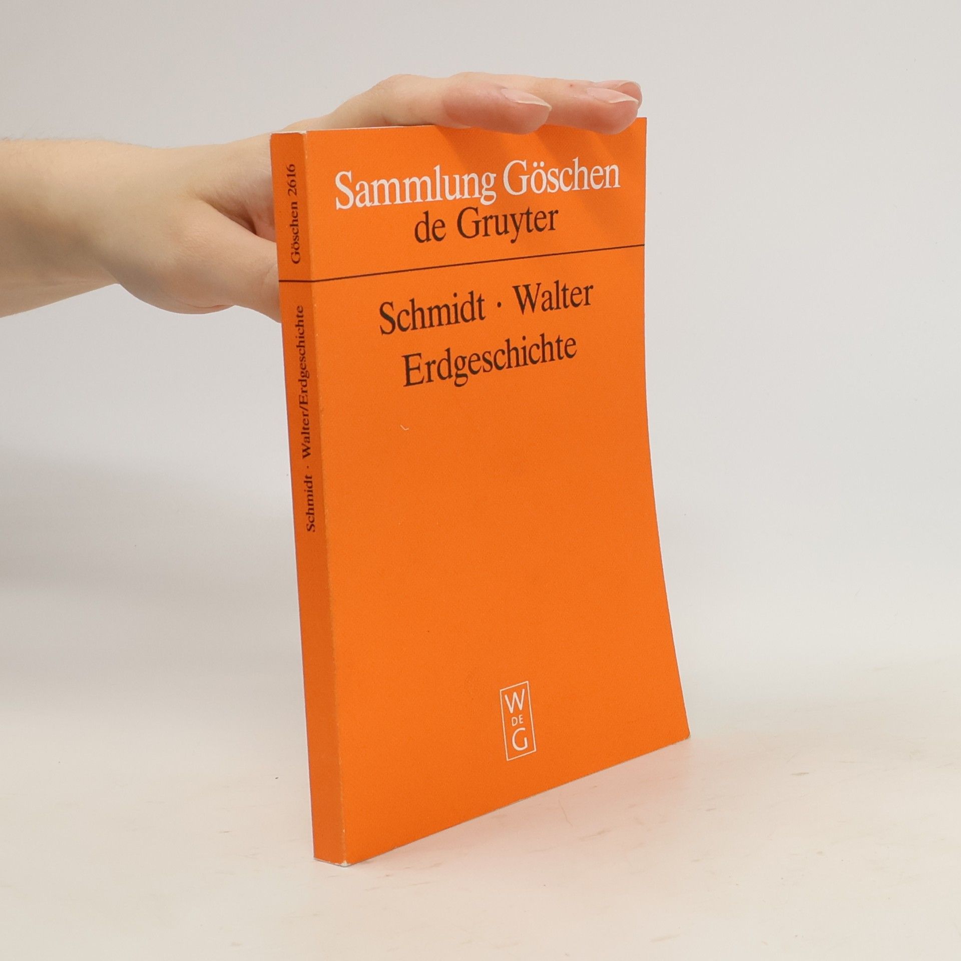 Klaus Schmidt-Lorenz Sammlung Göschen - 2616: Erdgeschichte