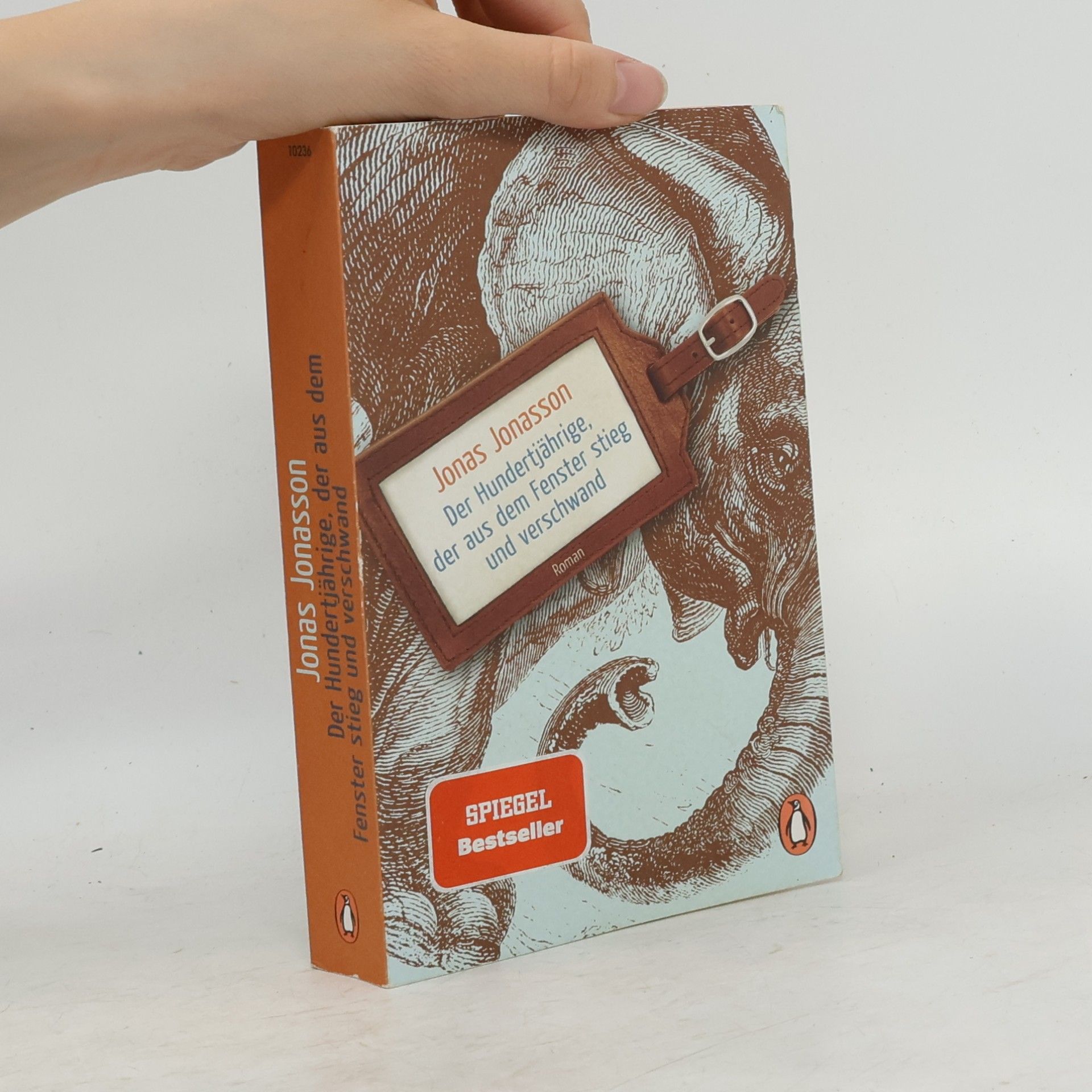 Jonas Jonasson Der Hundertjährige, der aus dem Fenster stieg und verschwand