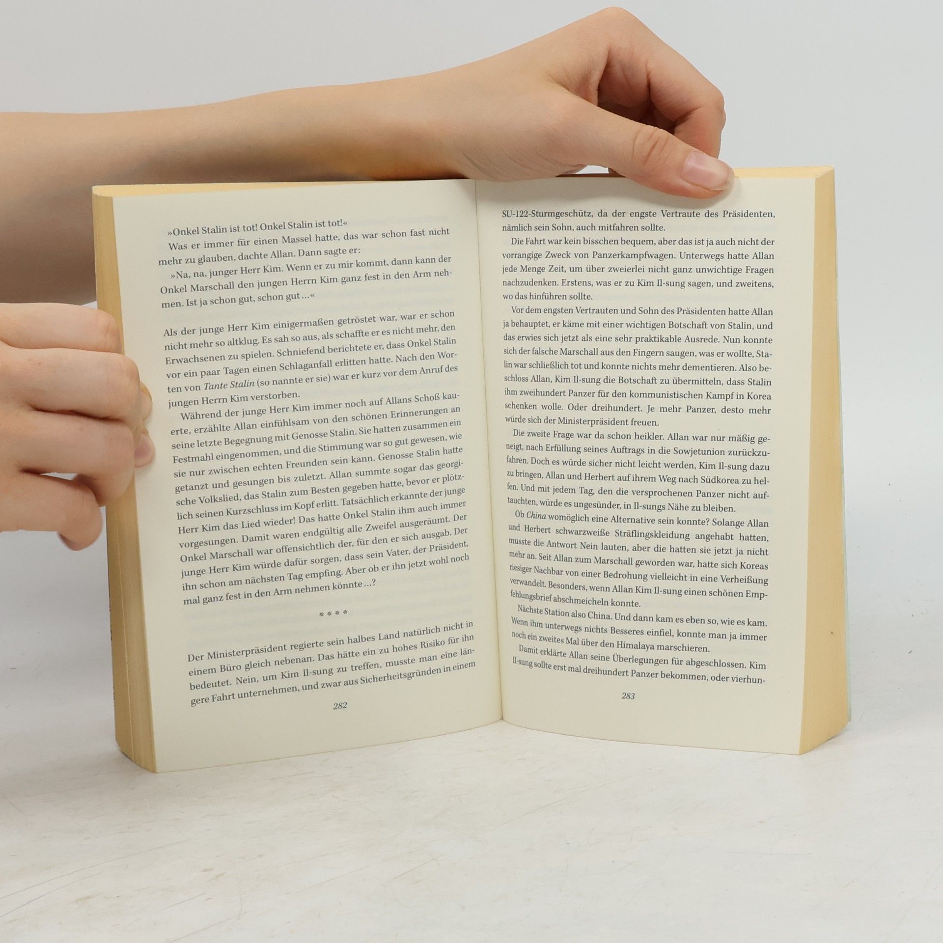Jonas Jonasson Der Hundertjährige, der aus dem Fenster stieg und verschwand