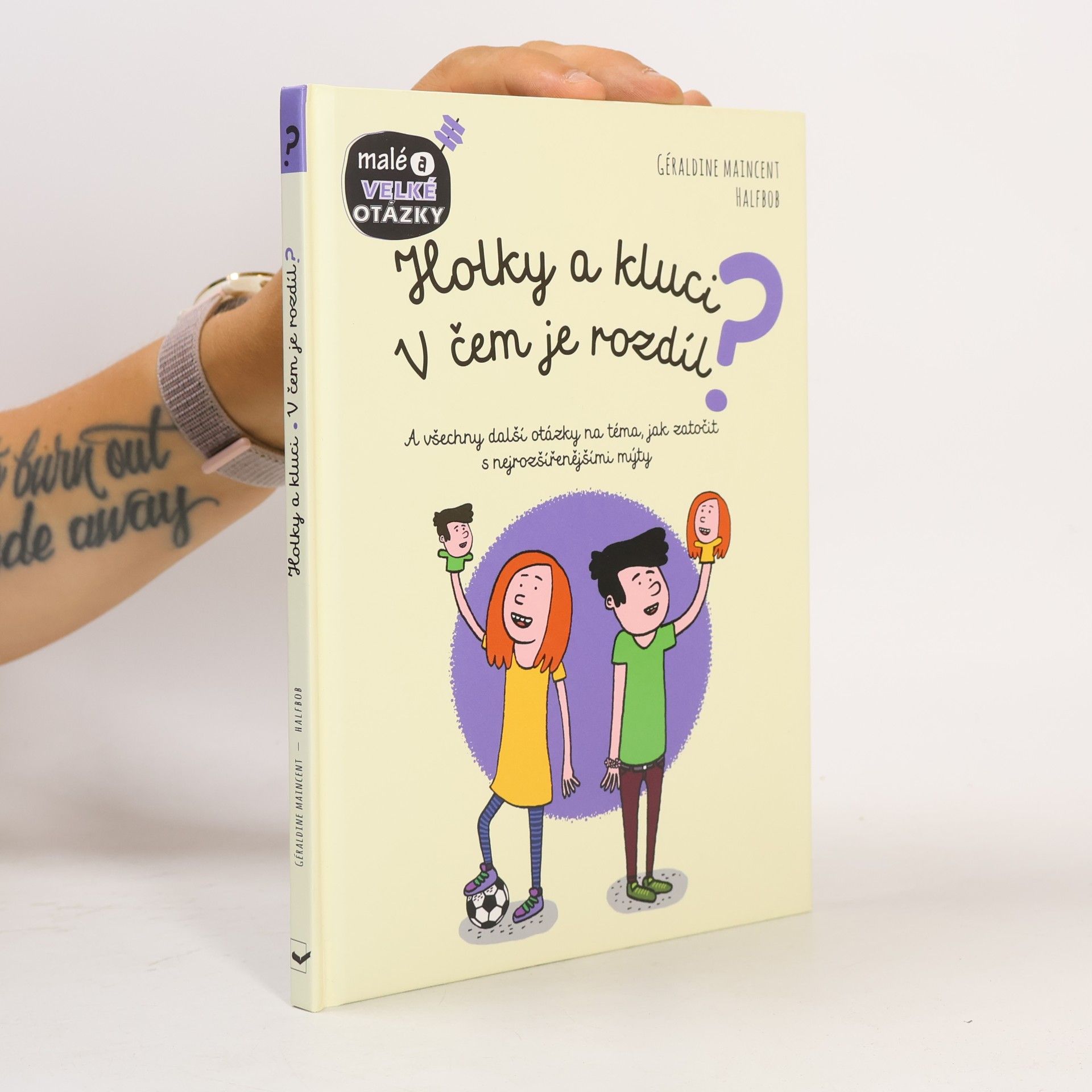 Halfbob Holky a kluci - v čem je rozdíl? : a všechny další otázky na téma, jak zatočit s nejrozšířenějšími mýty
