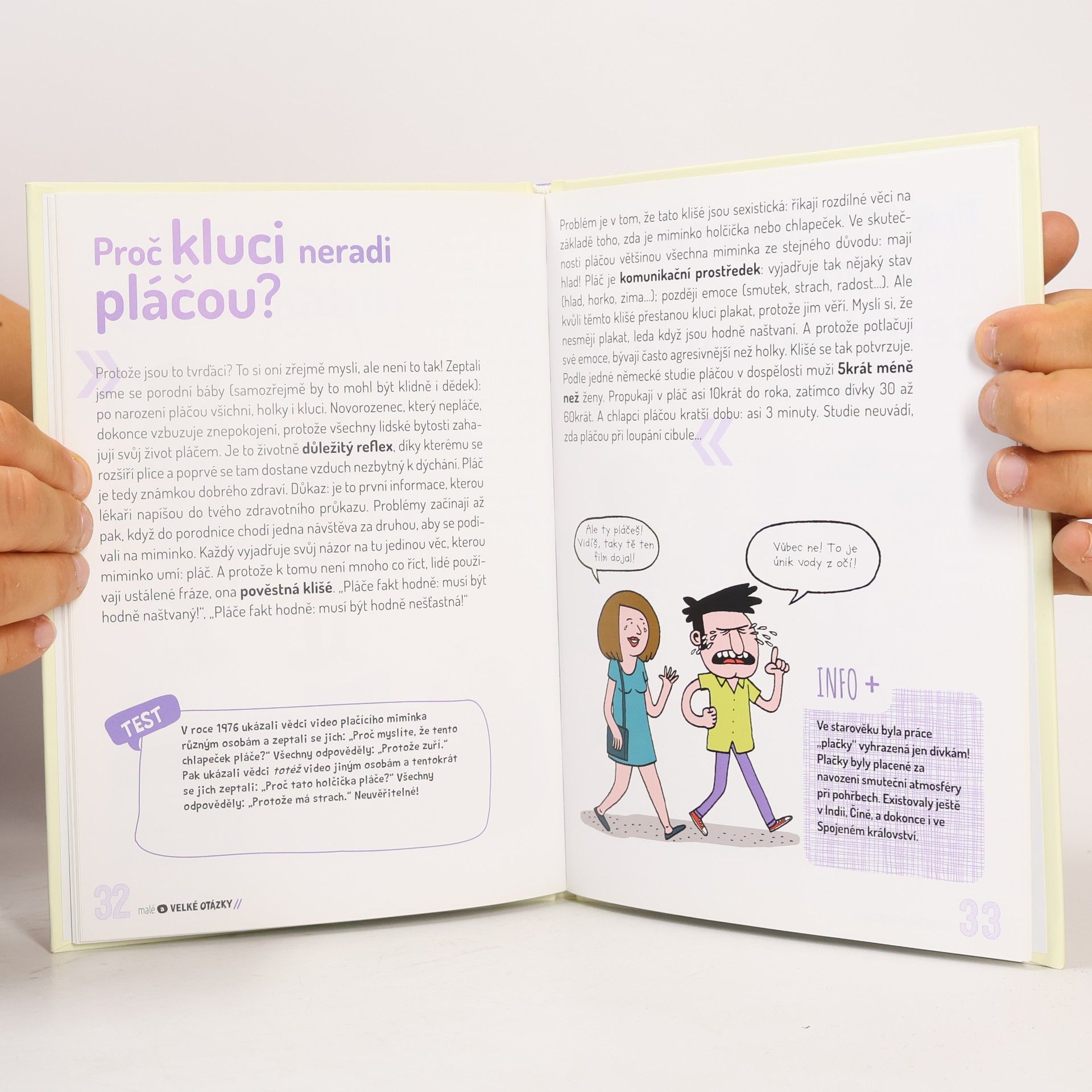 Géraldine Maincent Holky a kluci - v čem je rozdíl? : a všechny další otázky na téma, jak zatočit s nejrozšířenějšími mýty
