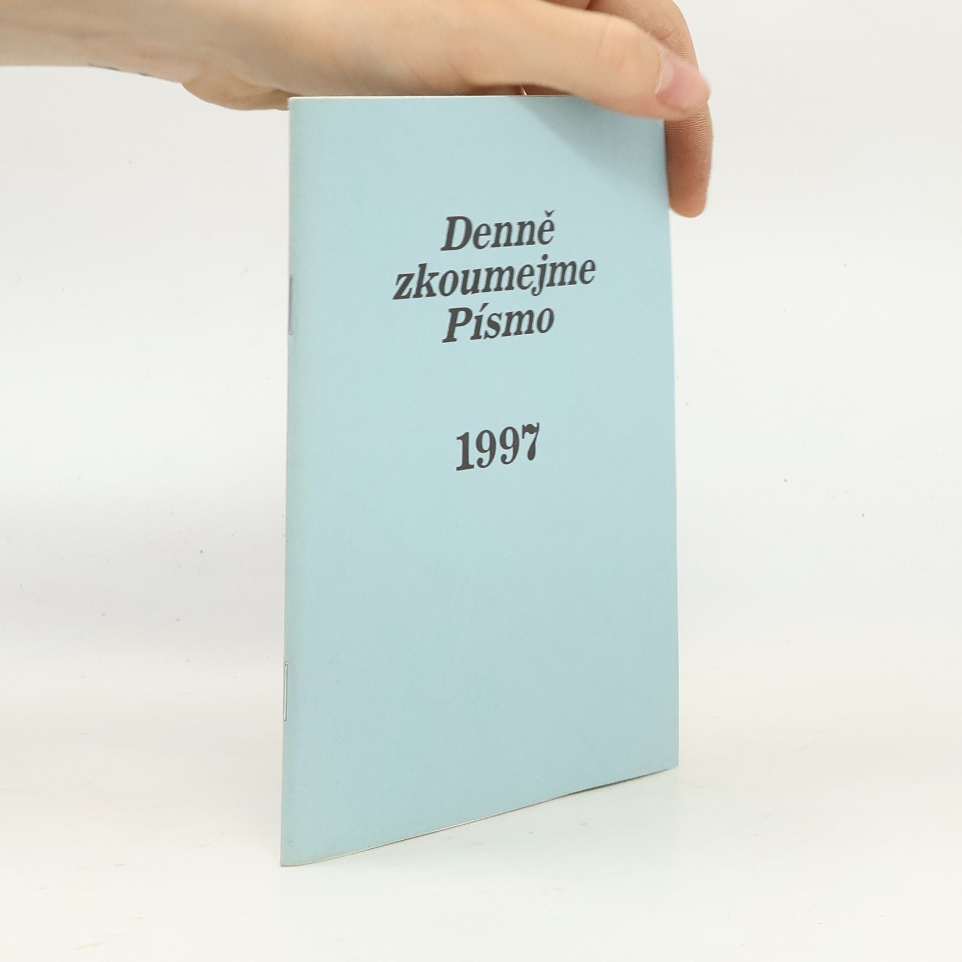 Kolektiv autorů Denně zkoumejme Písmo 1997