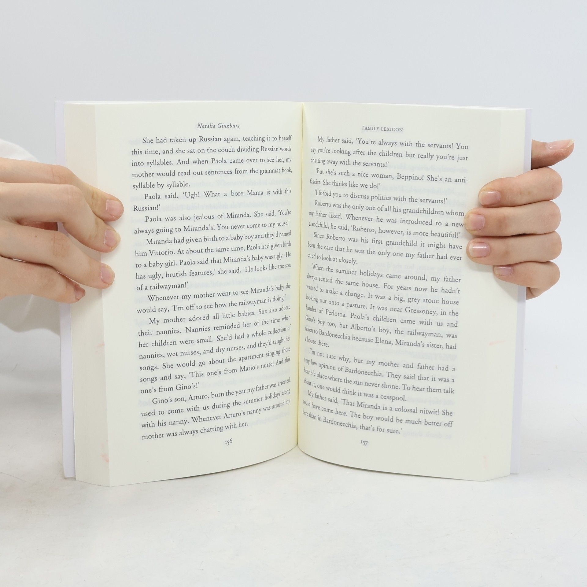 Natalia Ginzburg Family Lexicon