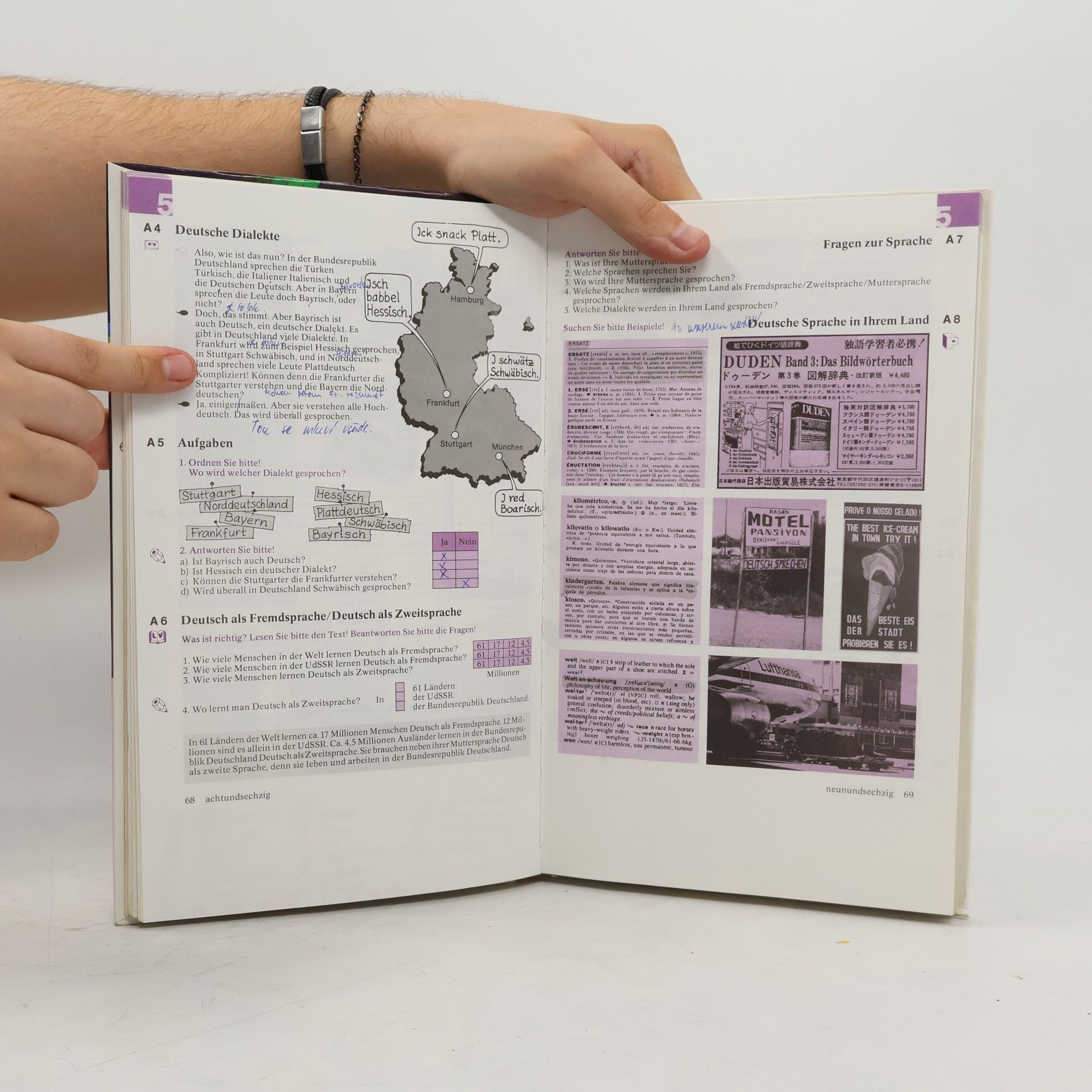 Gudula Mebus Sprachbrücke: Deutsch als Fremdsprache