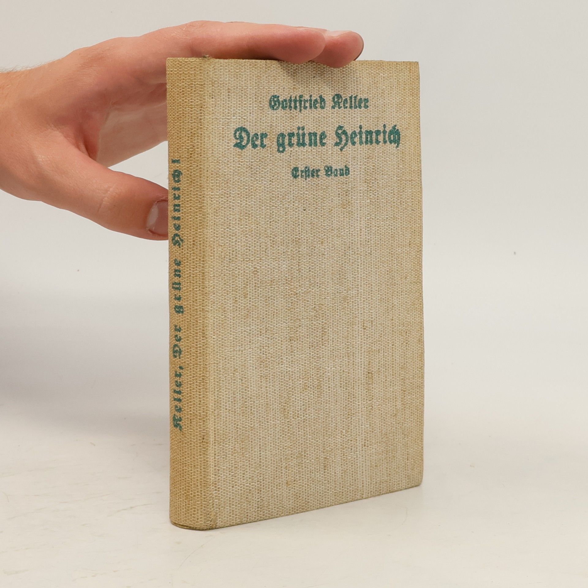 Gottfried Keller Der grüne Heinrich