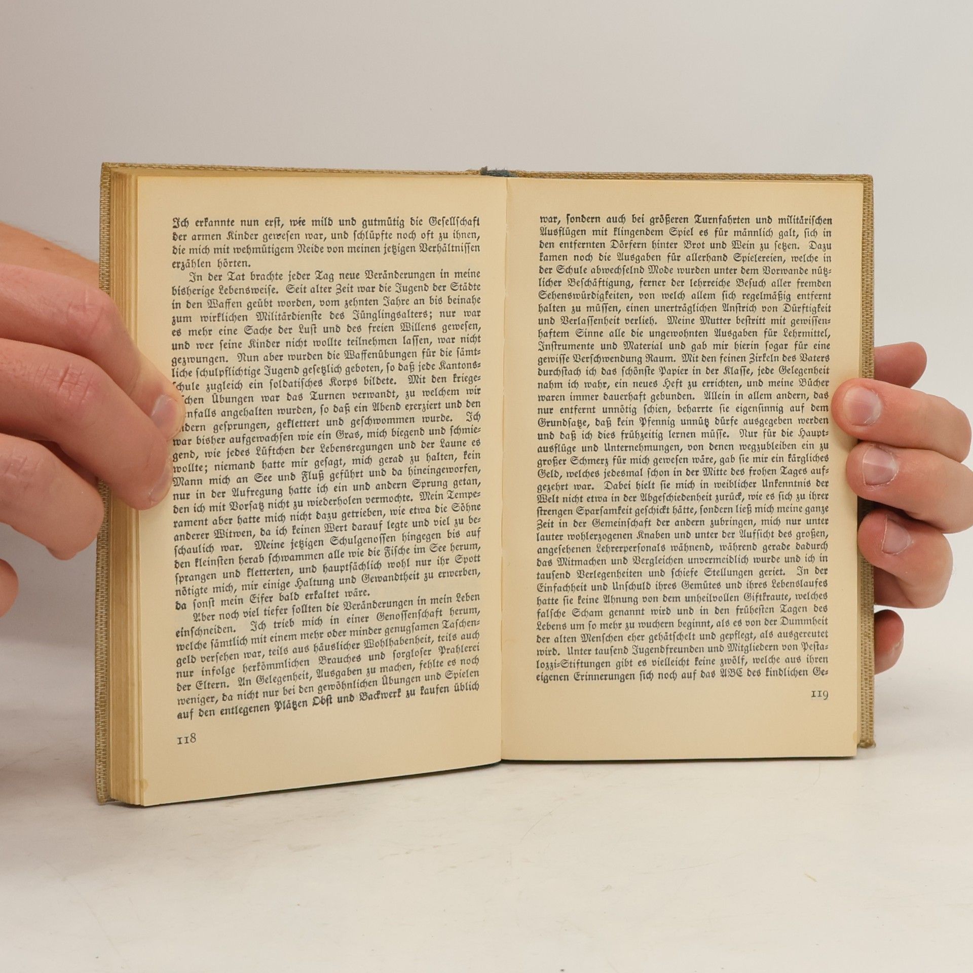 Gottfried Keller Der grüne Heinrich