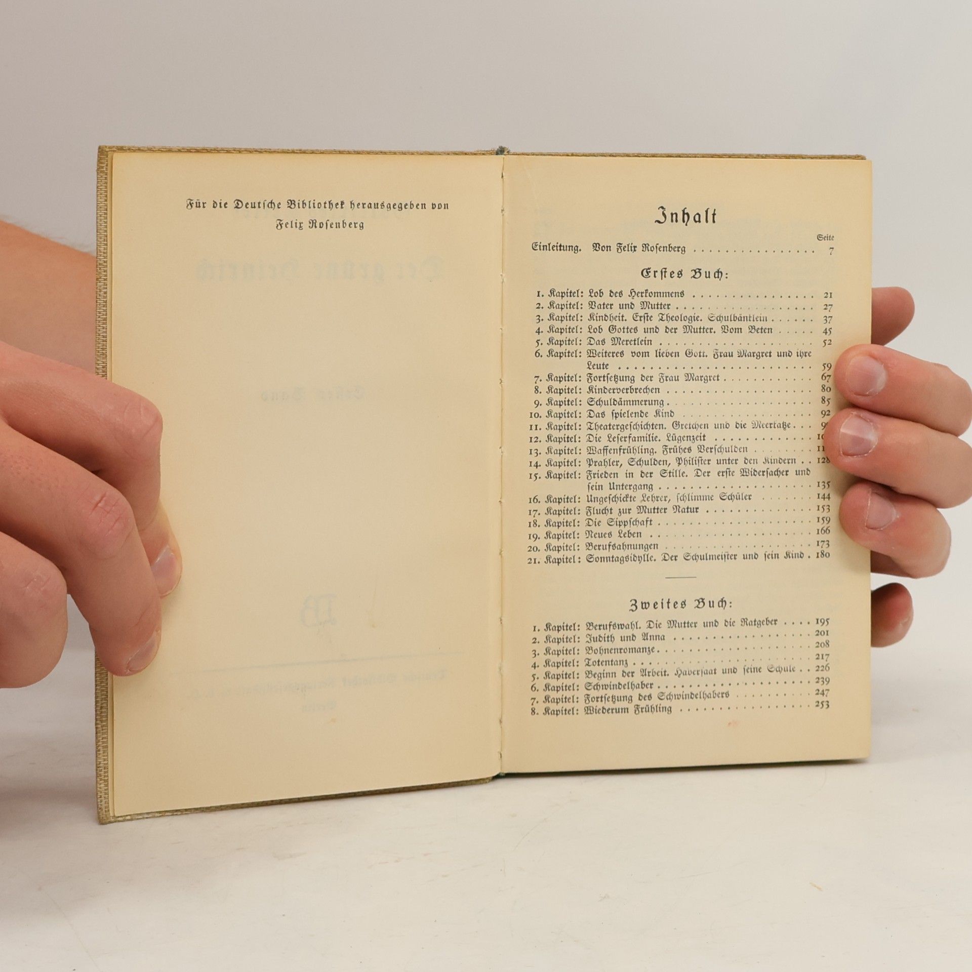 Gottfried Keller Der grüne Heinrich