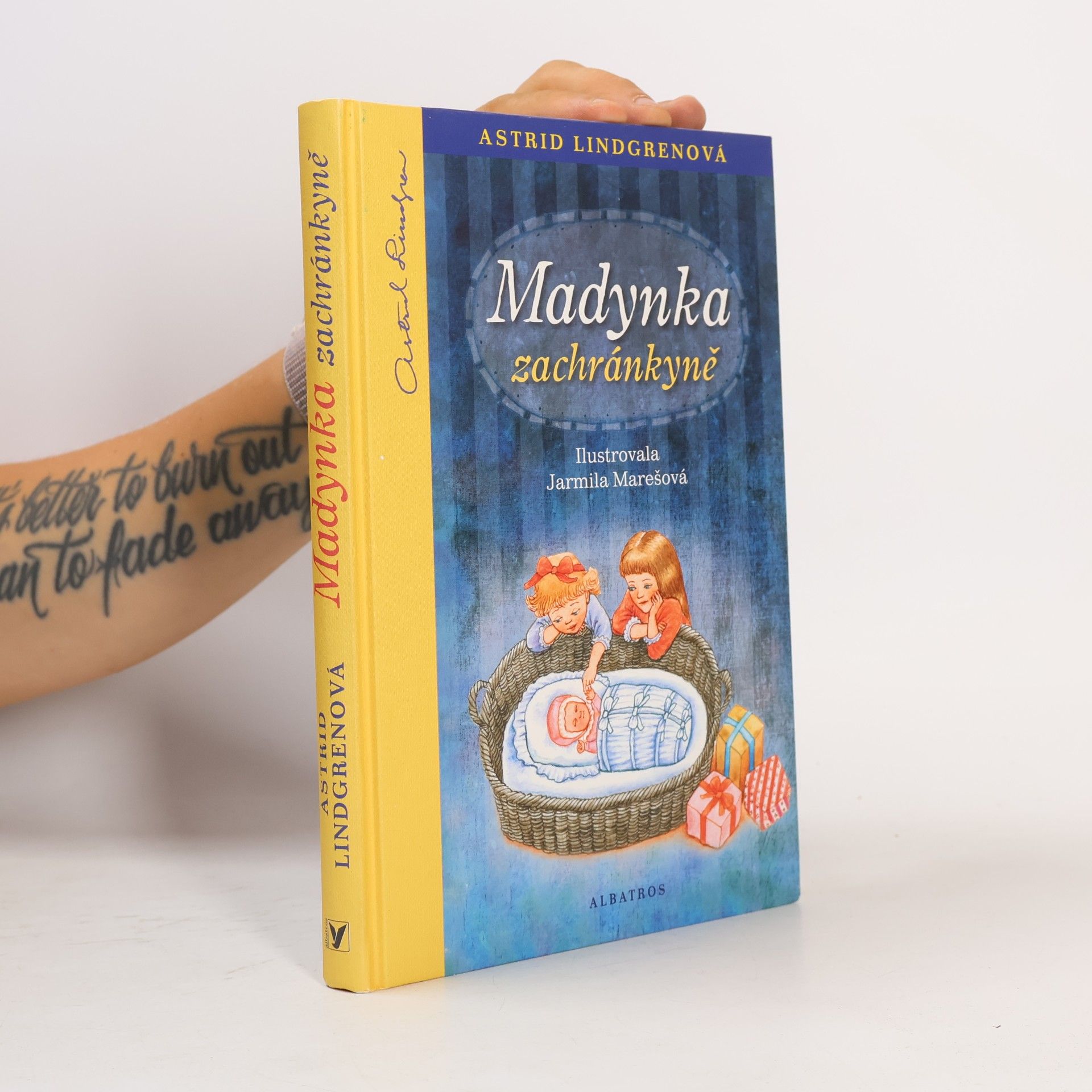 Astrid Lindgren Madynka zachránkyně