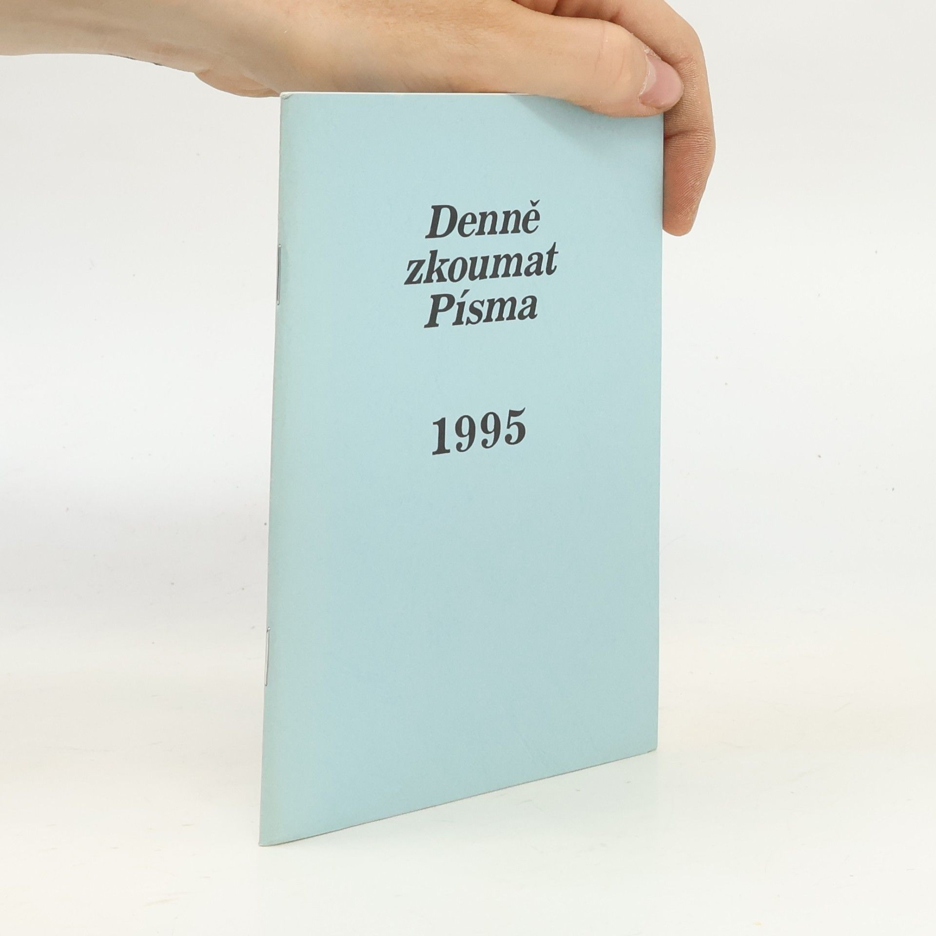 Kolektiv autorů Denně zkoumat Písma 1995
