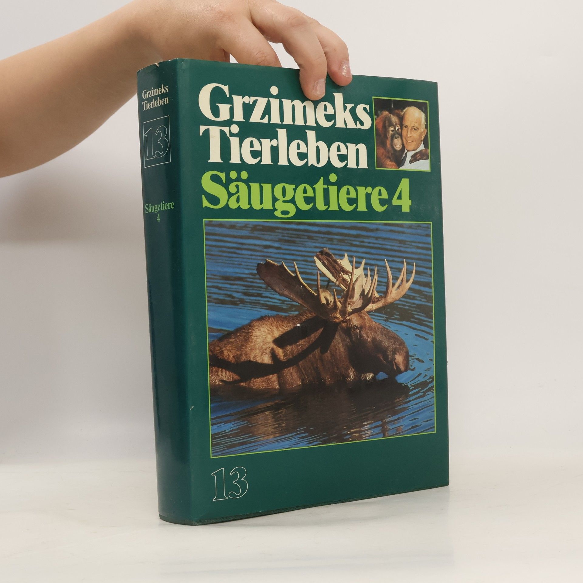 Grzimeks Tierleben 13. Säugetiere 4