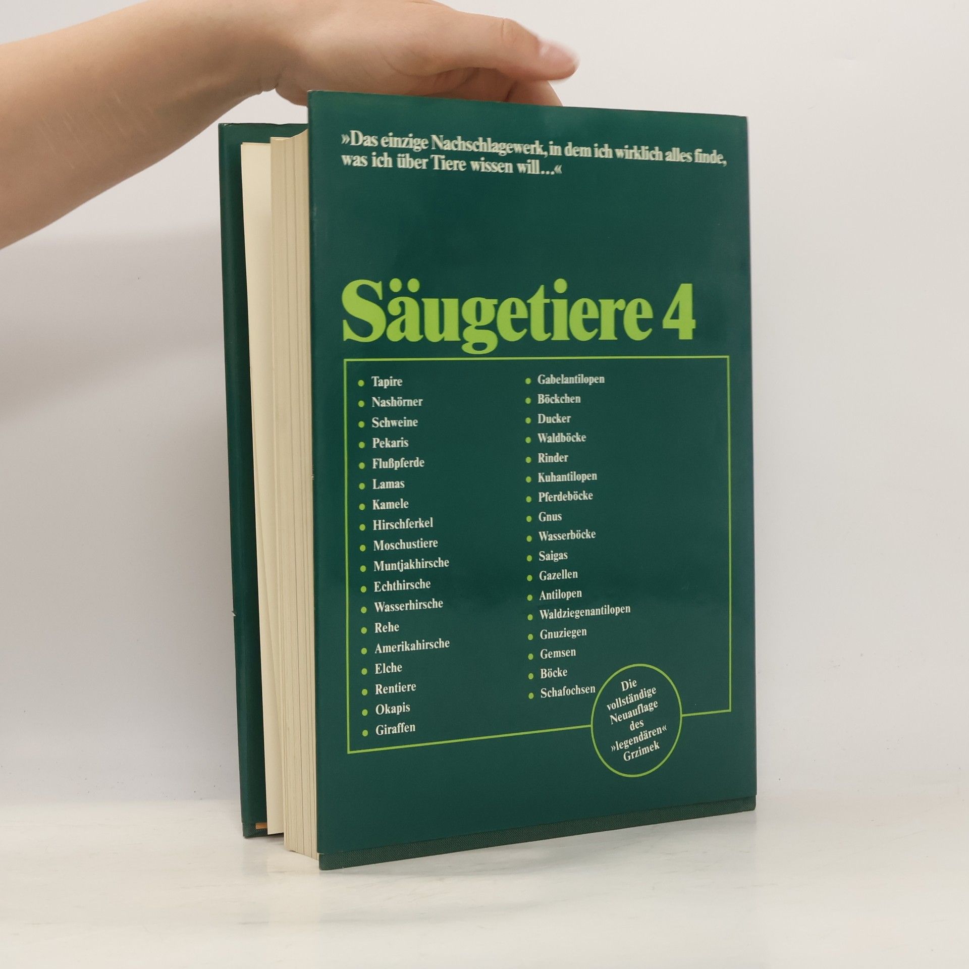 Bernhard Grzimek Grzimeks Tierleben 13. Säugetiere 4