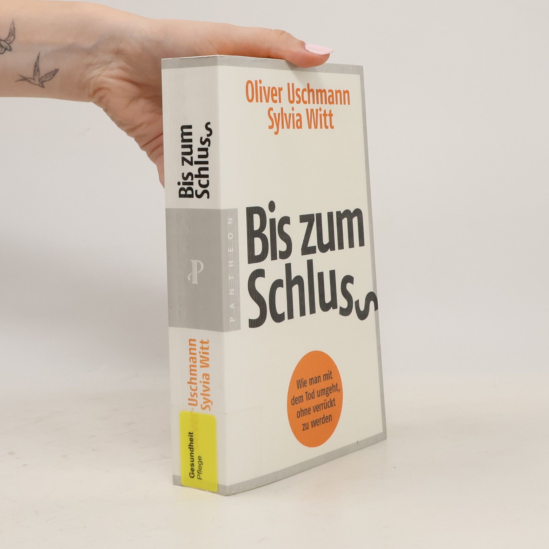Sylvia Witt Bis zum Schluss
