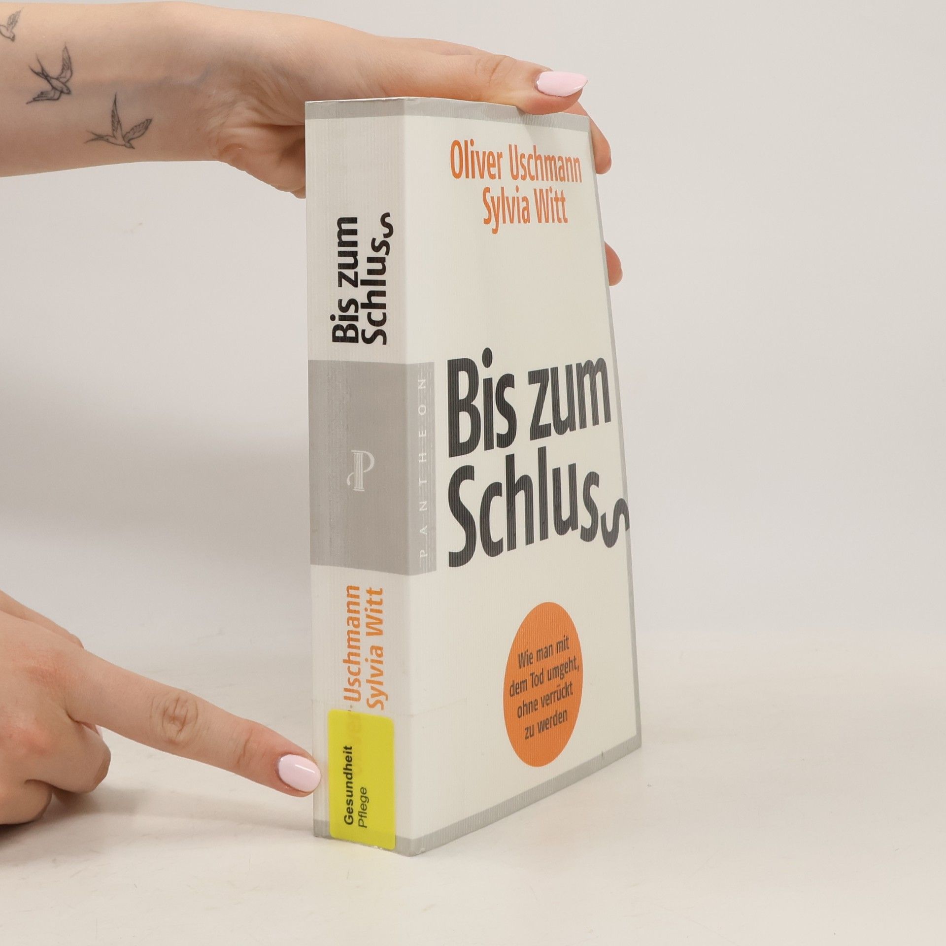 Oliver Uschmann Bis zum Schluss