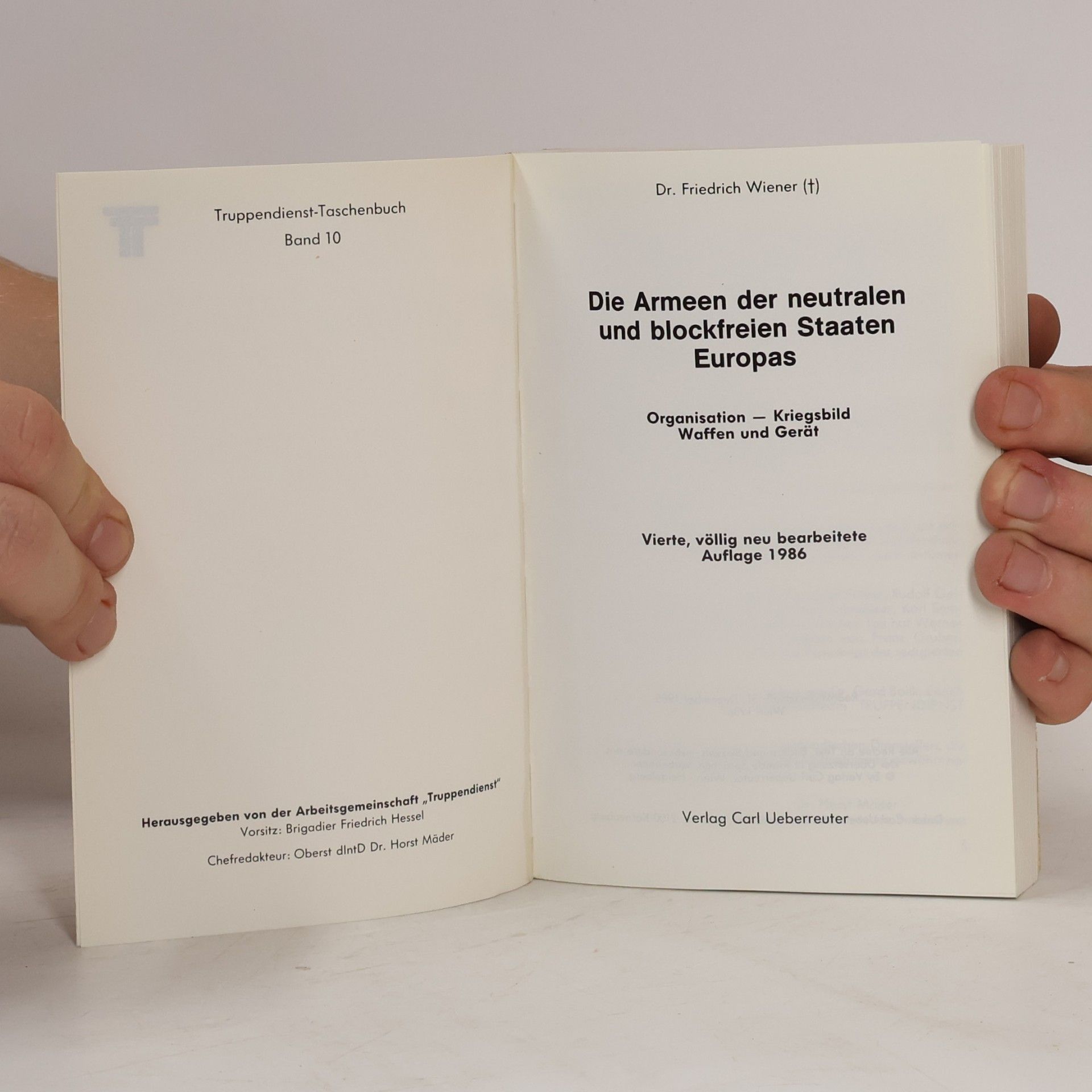 Friedrich Wiener Fremde Heere