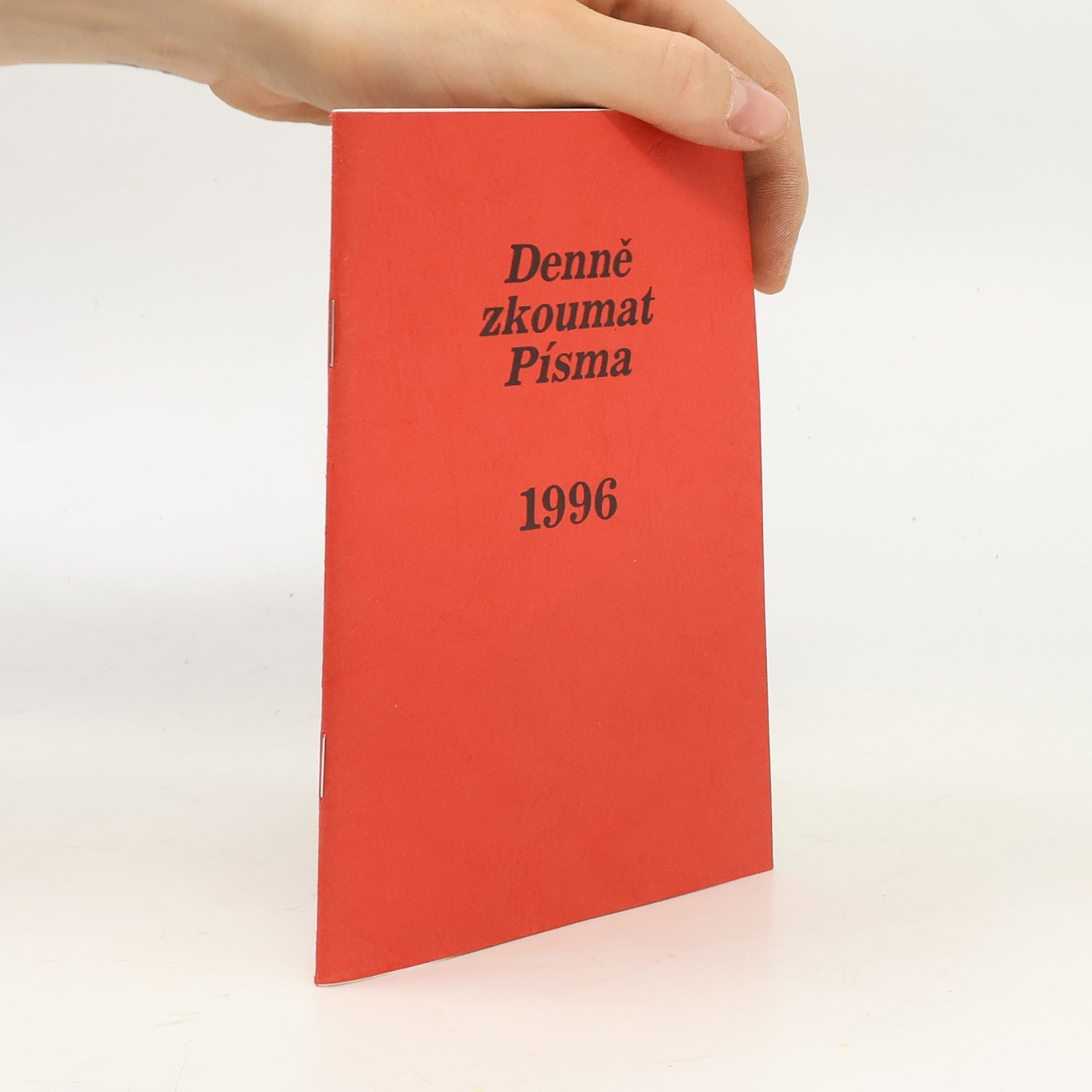 Kolektiv autorů Denně zkoumat Písma 1996