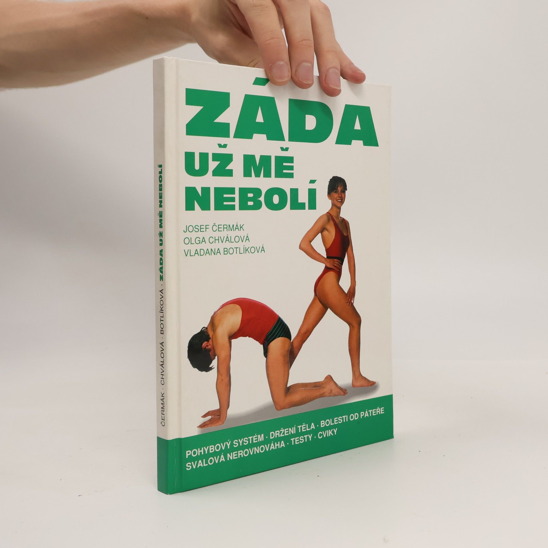 Josef Čermák Záda už mě nebolí