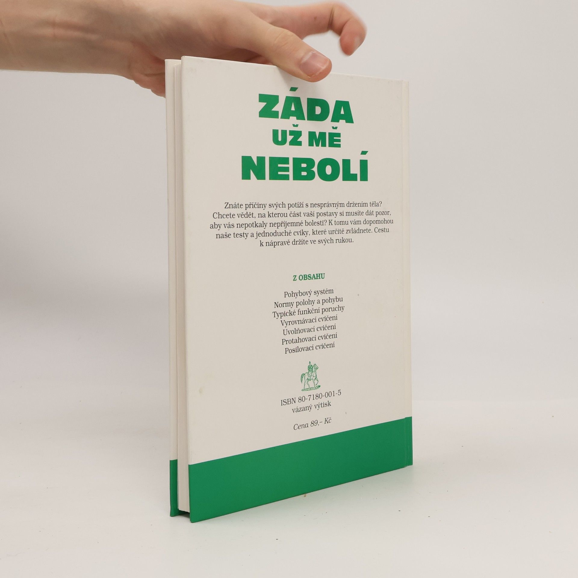 Josef Čermák Záda už mě nebolí