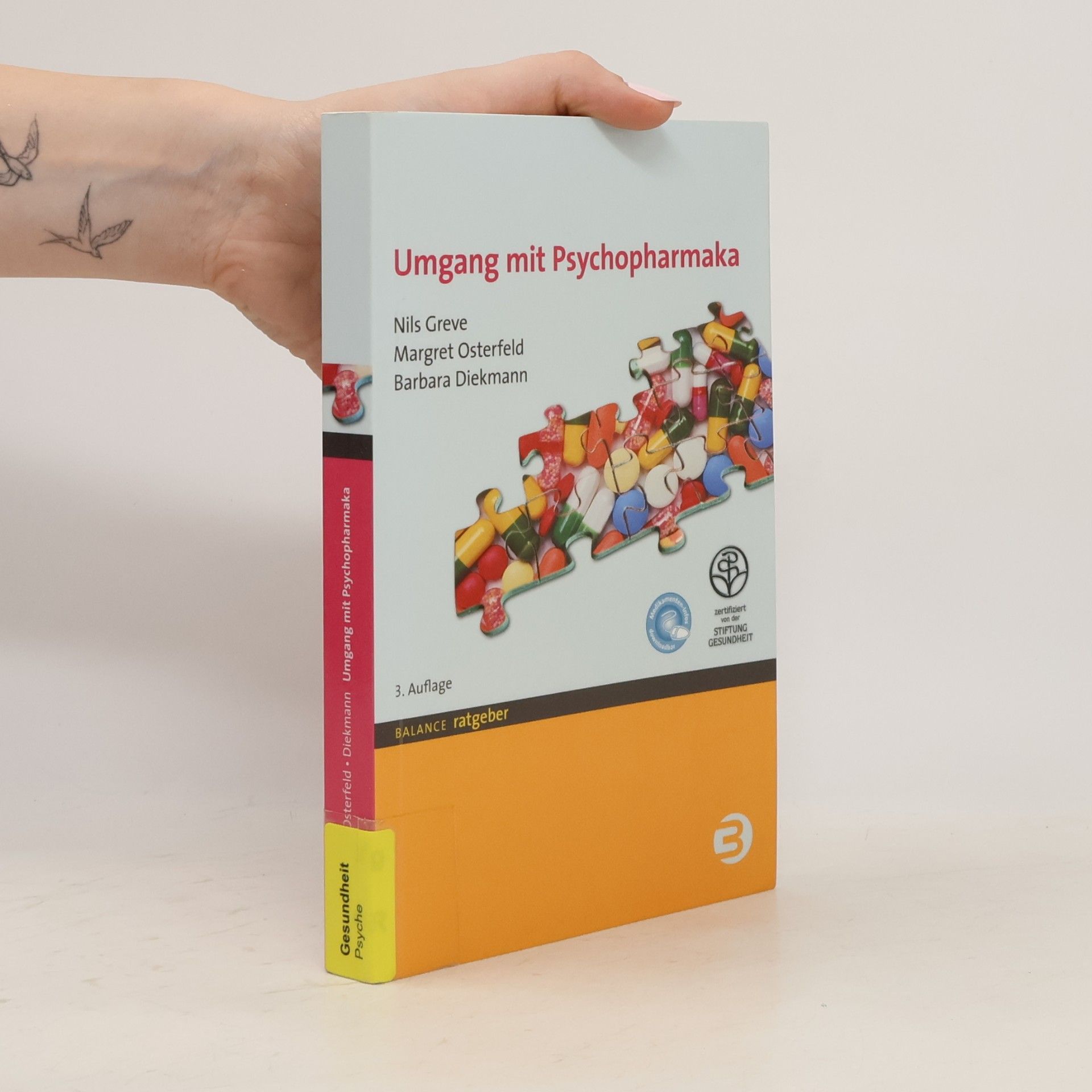 Margret Osterfeld BALANCE Ratgeber: Umgang mit Psychopharmaka