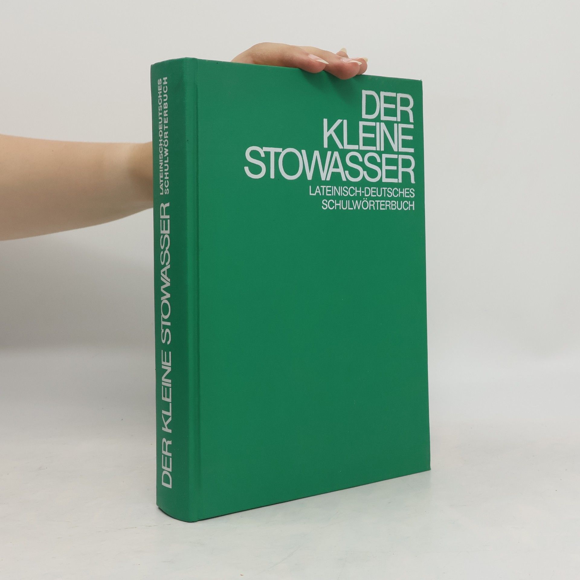 Joseph Maria Stowasser Der kleine Stowasser