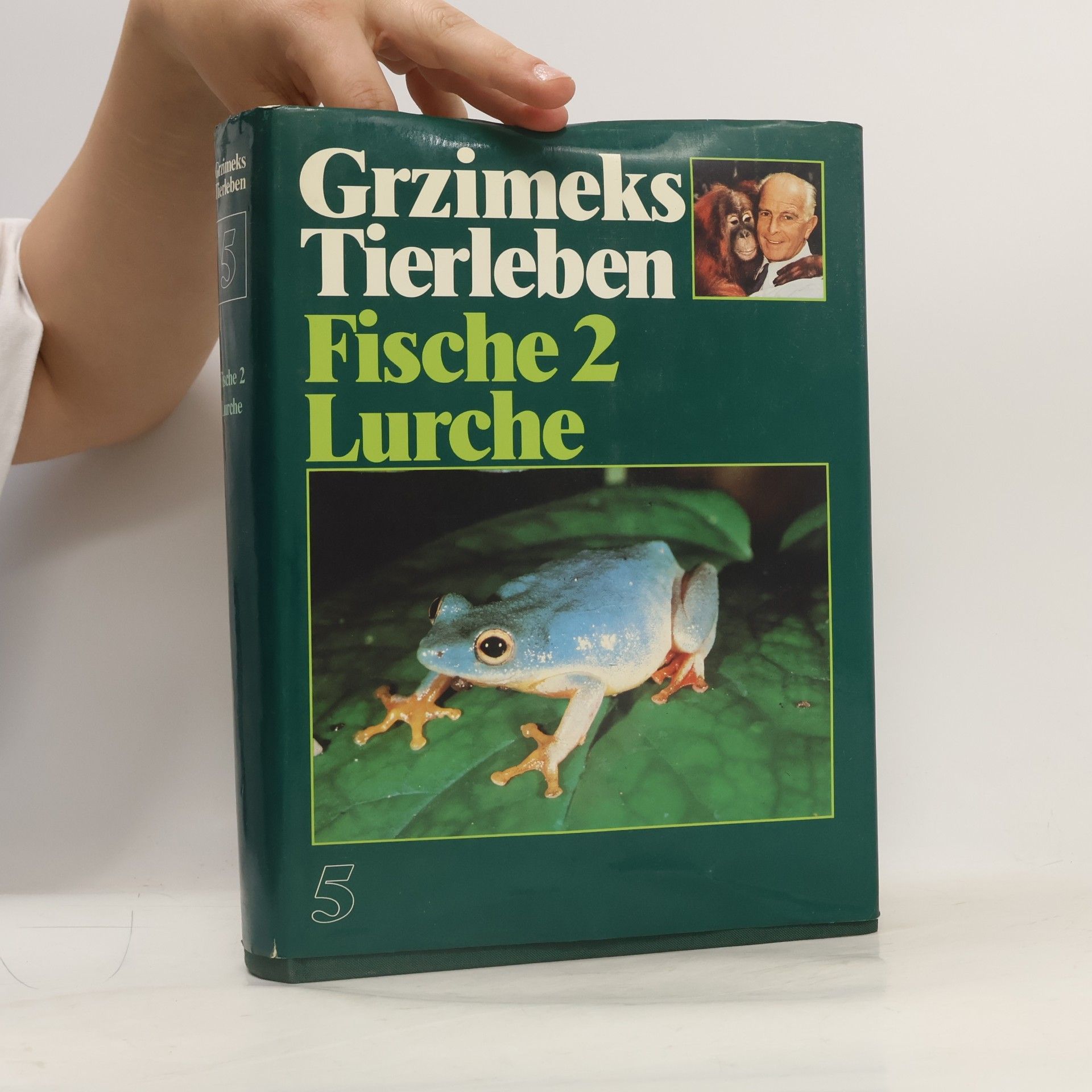 Grzimeks Tierleben 5. Fische 2 Lurche