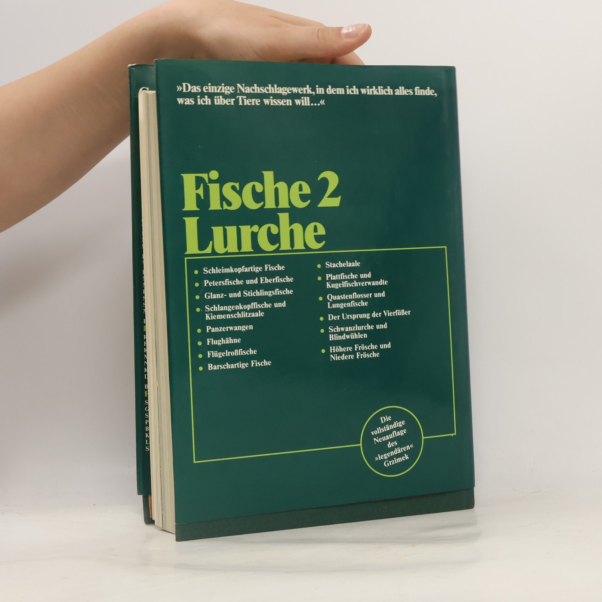 Bernhard Grzimek Grzimeks Tierleben 5. Fische 2 Lurche