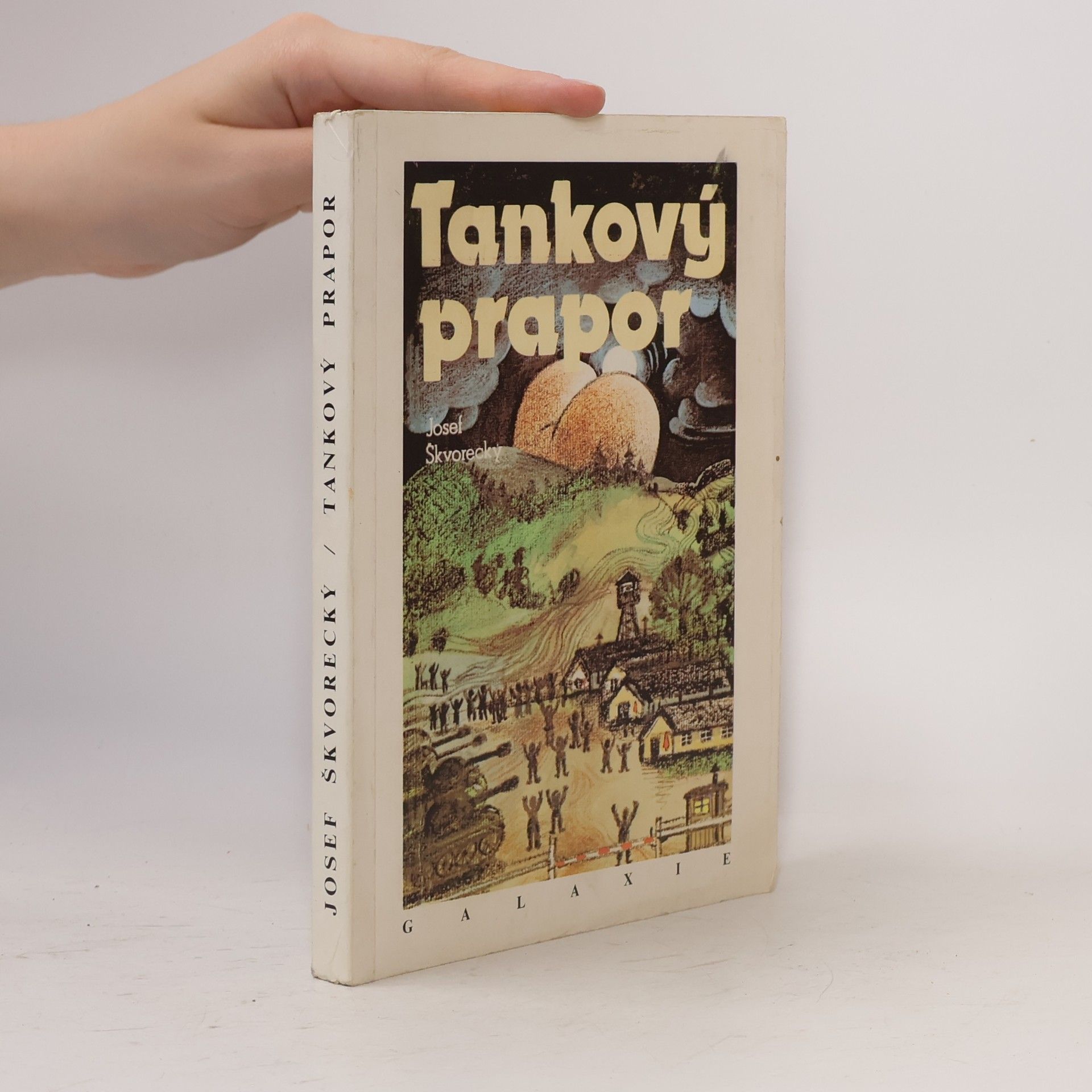 Josef Škvorecký Tankový prapor