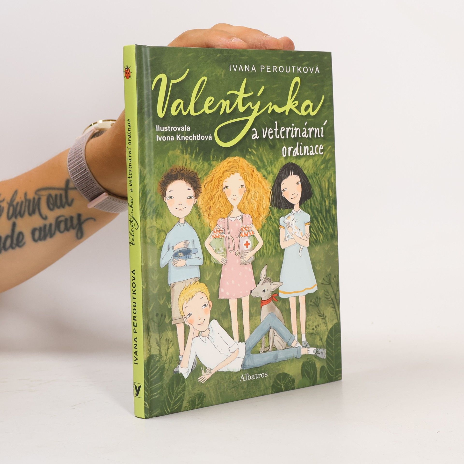Peroutková Ivana Valentýnka a veterinární ordinace