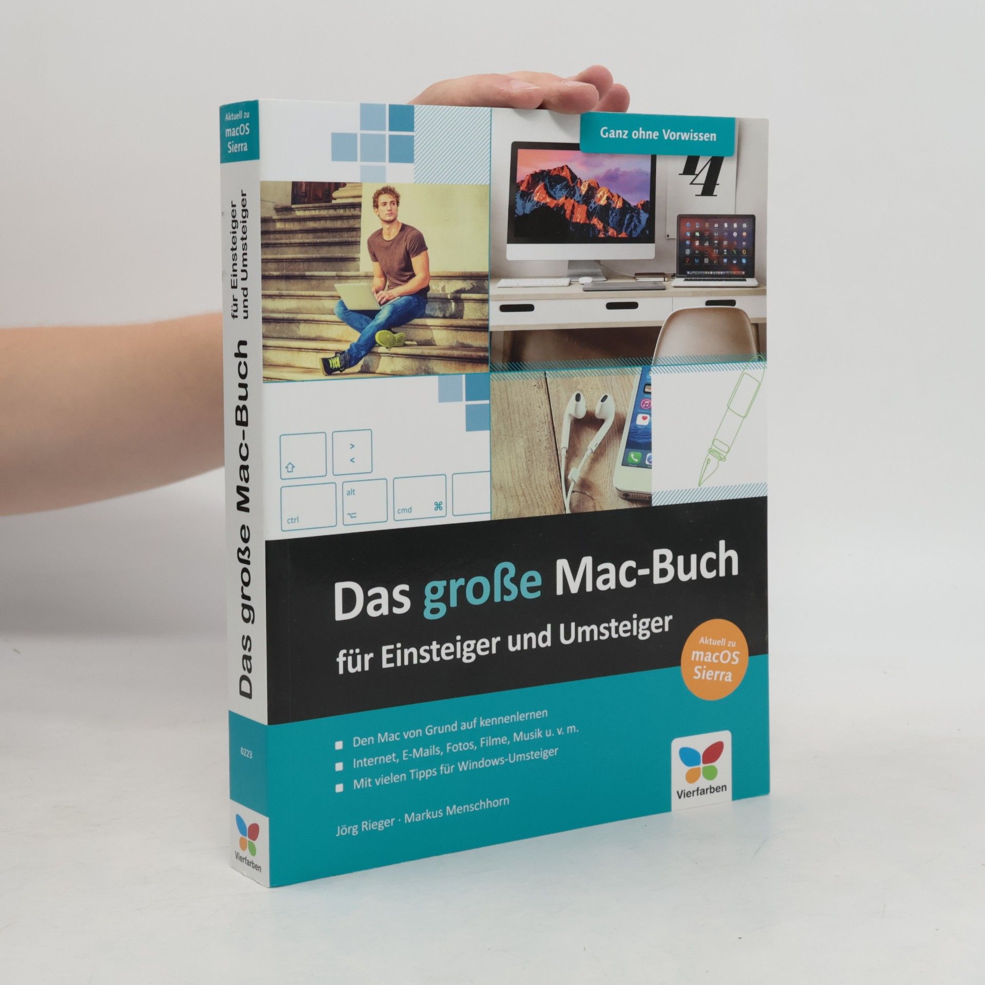 Jörg Rieger Das große Mac-Buch für Einsteiger und Umsteiger