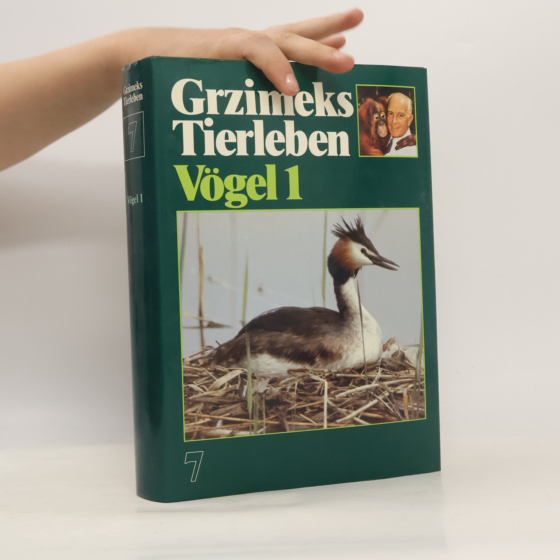 Autorenkollektiv Grzimeks Tiereleben. Vögel 1