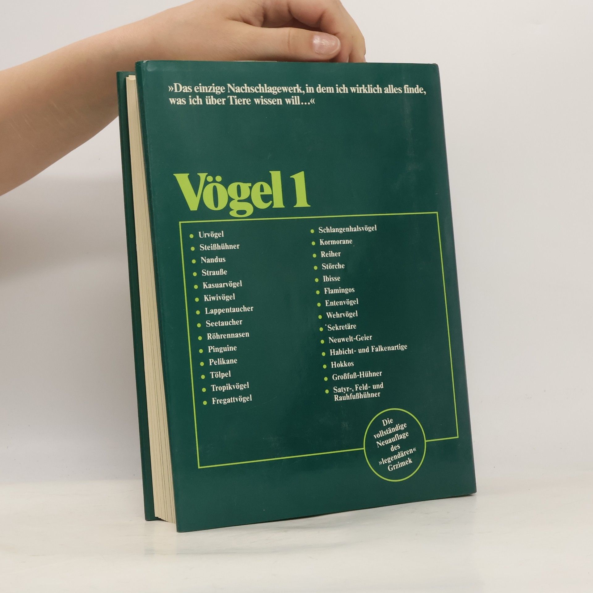 Auteurscollectief Grzimeks Tiereleben. Vögel 1