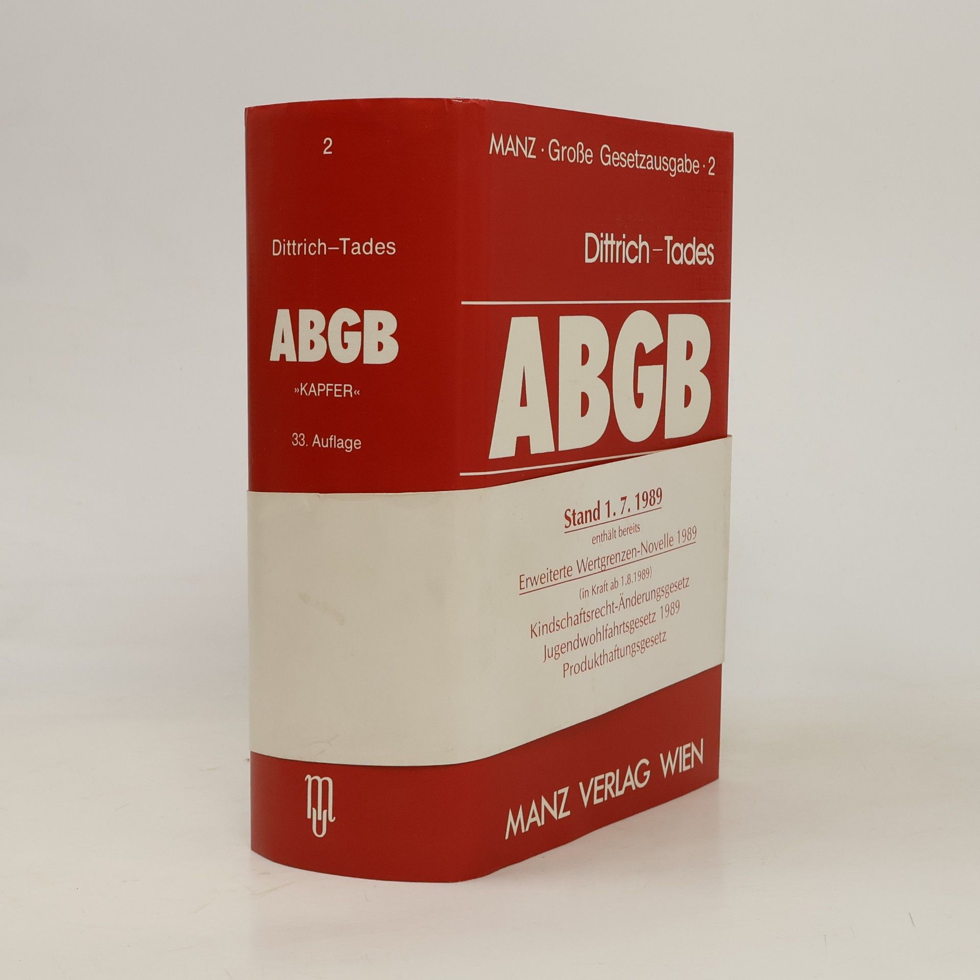 Autorenkollektiv ABGB 2