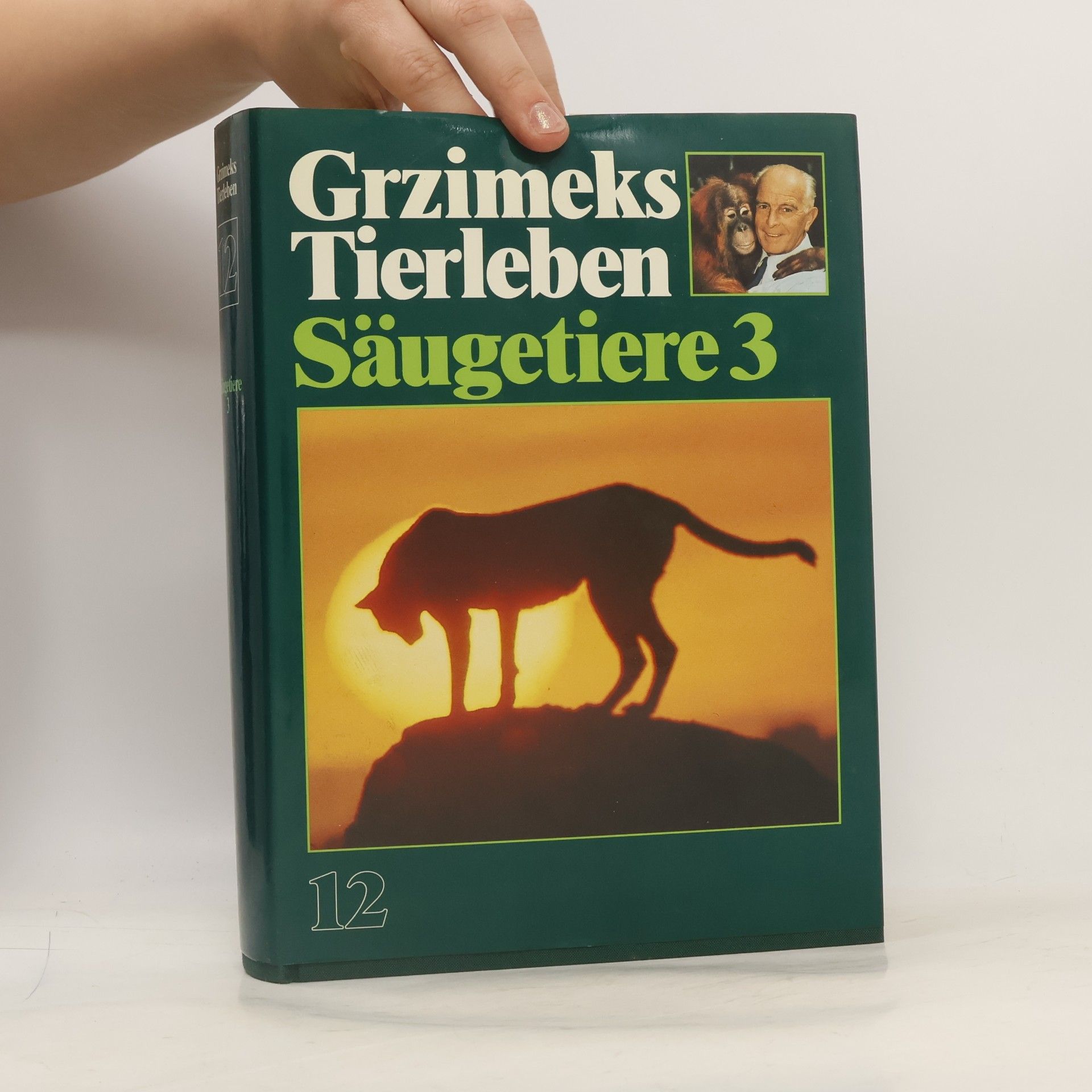 Autorenkollektiv Grzimeks Tierleben 12. Säugetiere 3