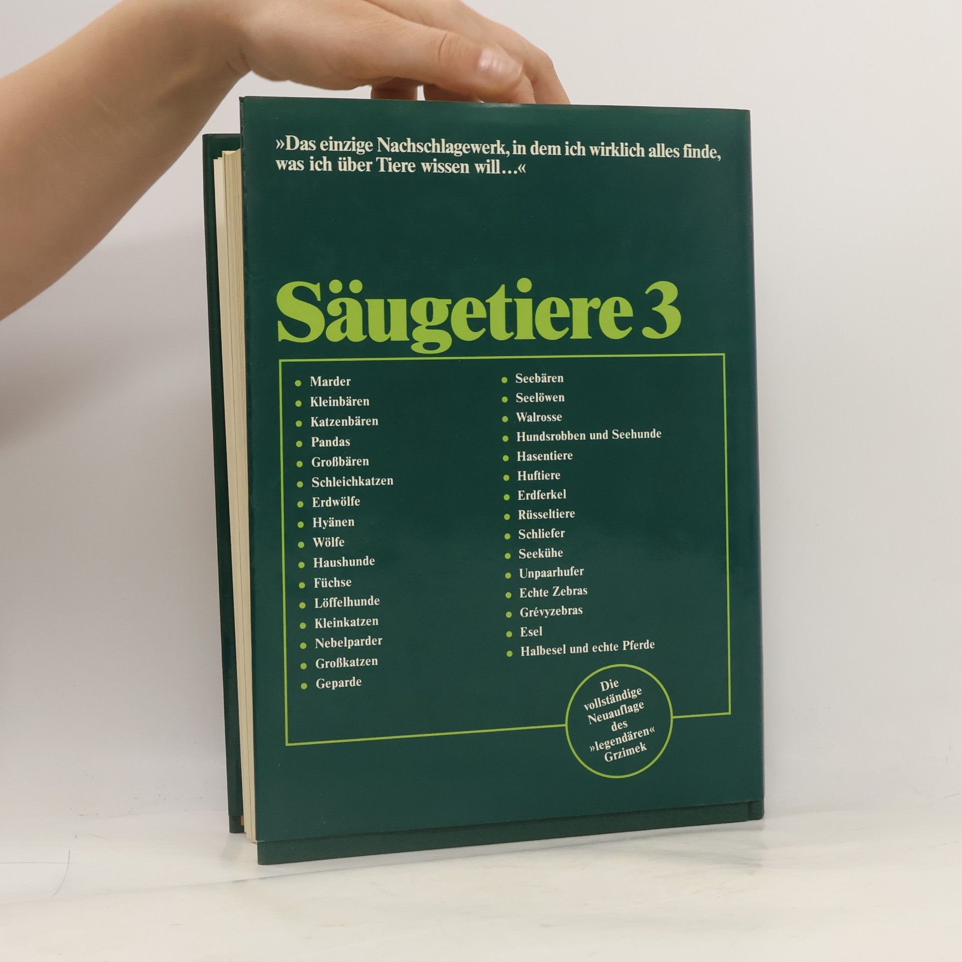 Autorenkollektiv Grzimeks Tierleben 12. Säugetiere 3