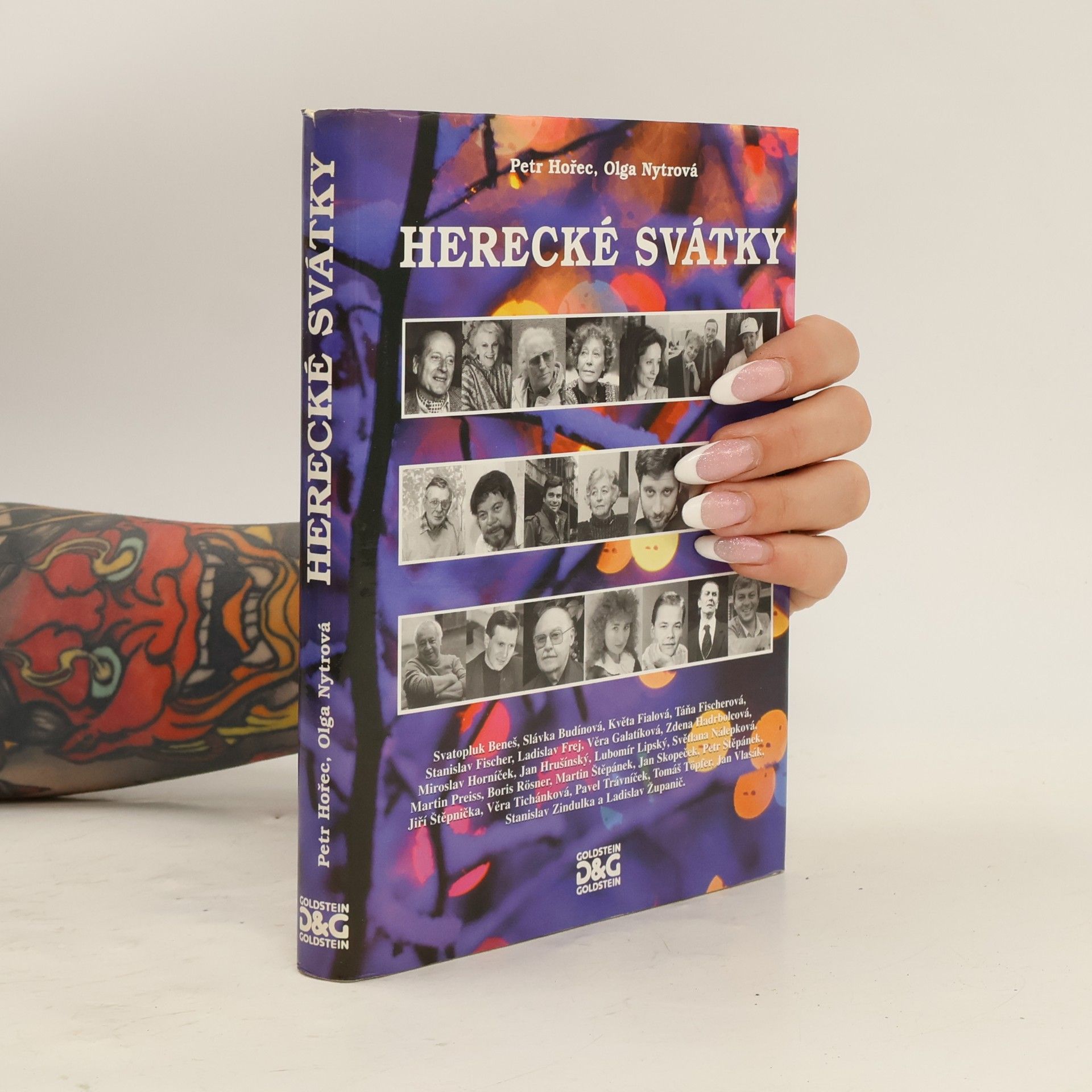 Olga Nytrová Herecké svátky