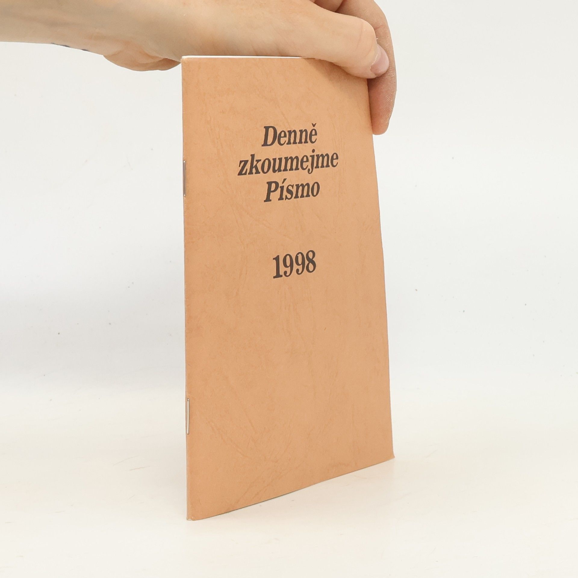 Kolektiv autorů Denně zkoumejte Písmo 1998