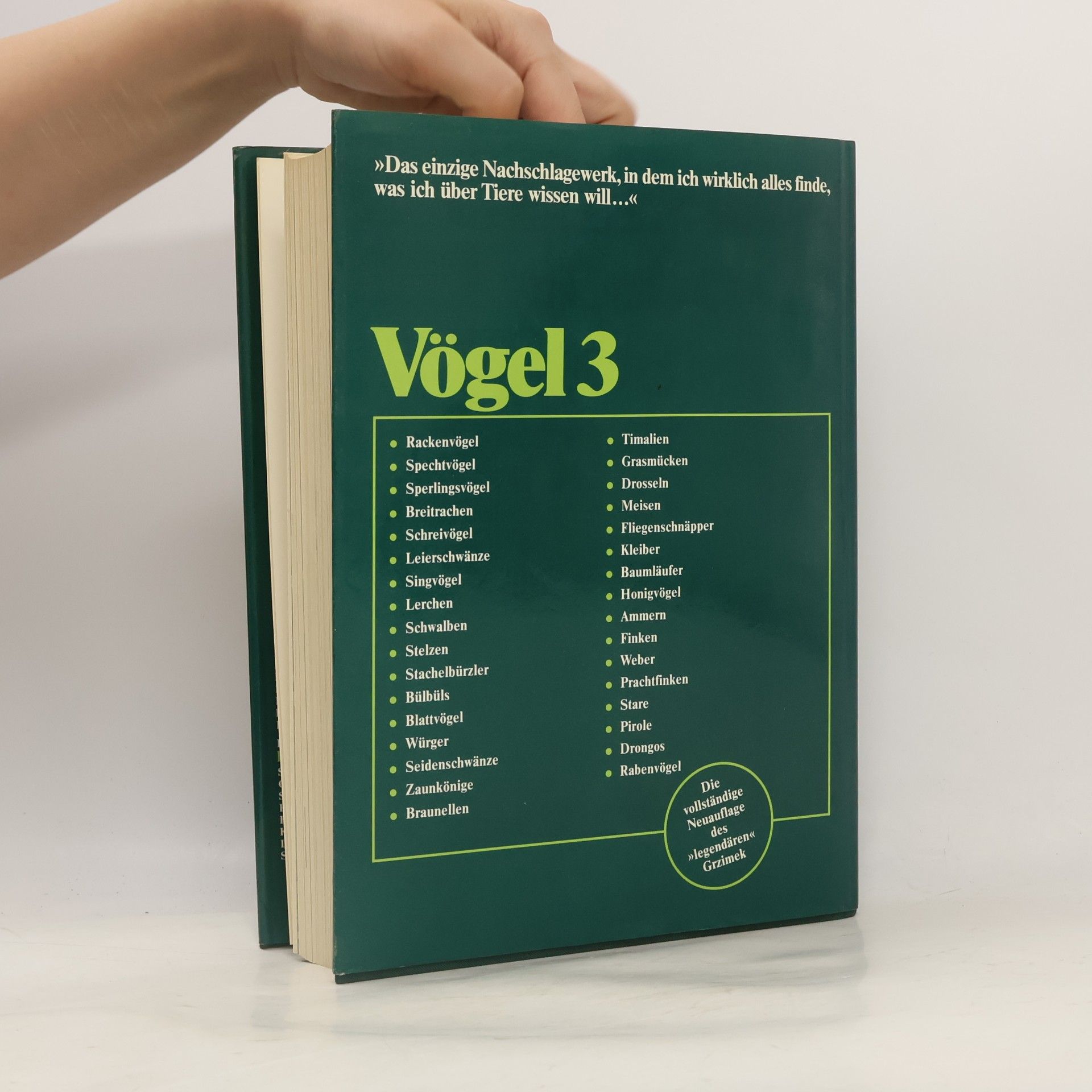 AA.VV. Grzimeks Tiereleben 9. Vögel 3