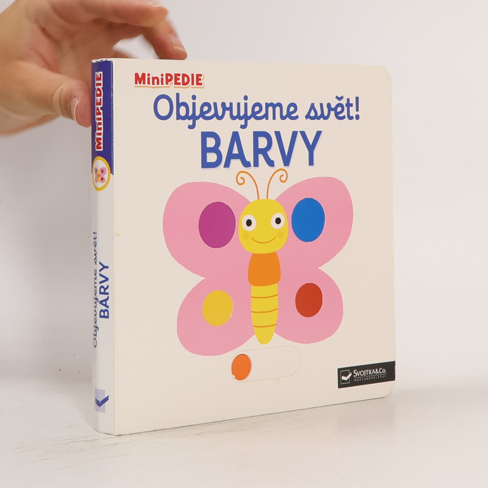 Nathalie Choux Objevujeme svět!. Barvy