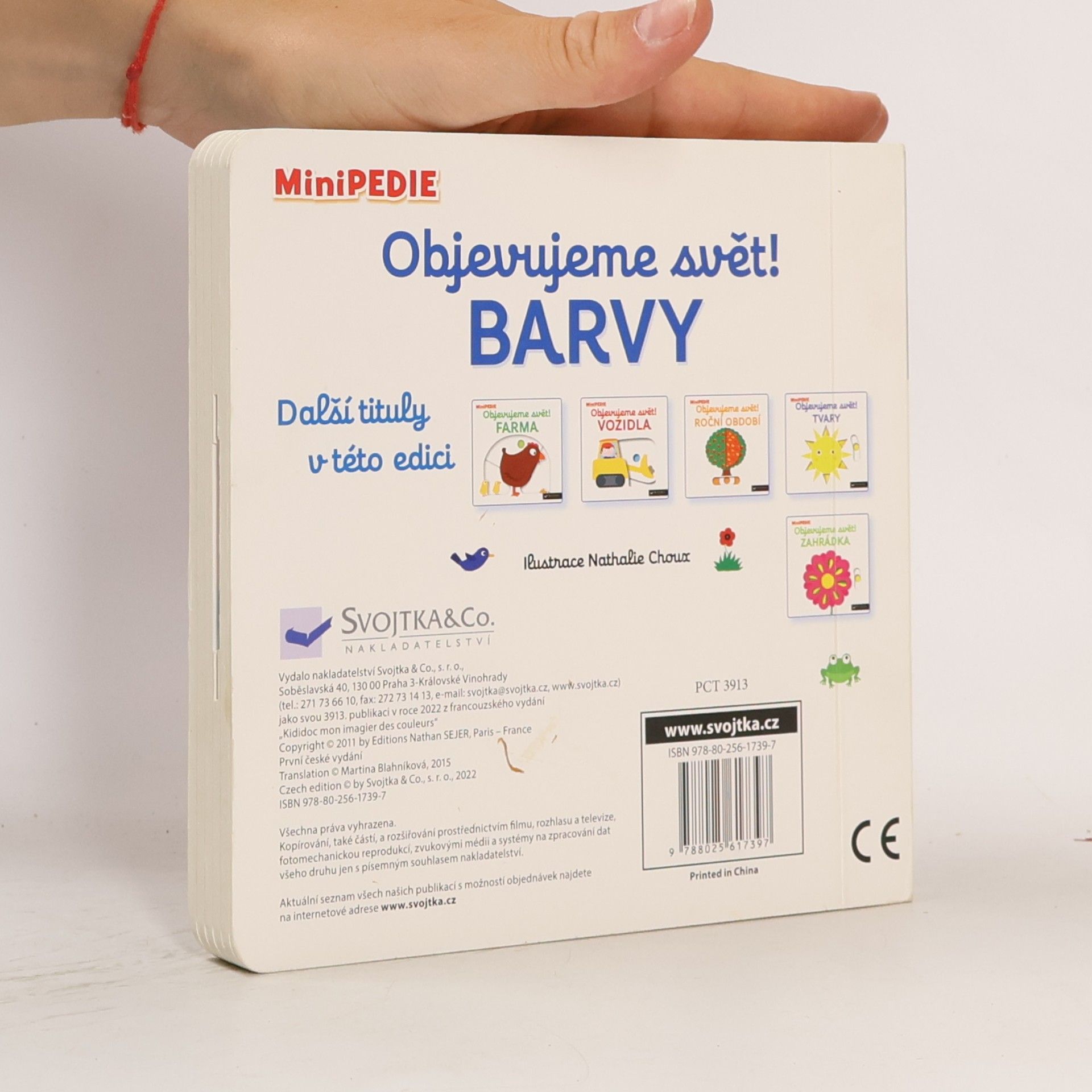 Nathalie Choux Objevujeme svět!. Barvy