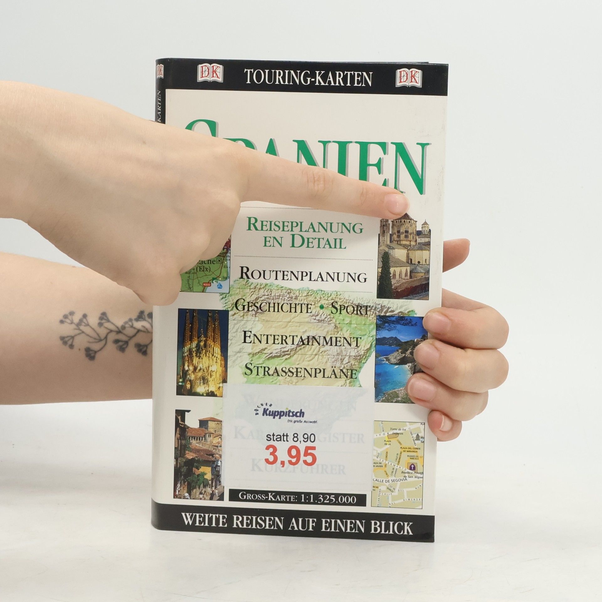 DK Touring-Karten, Spanien