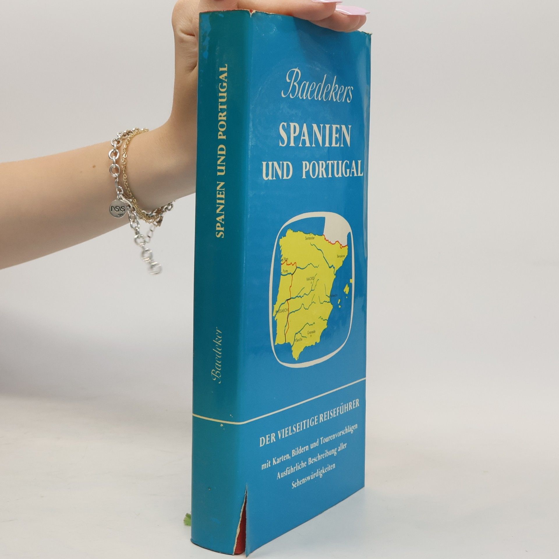Auteurscollectief Baedekers Spanien und Portugal