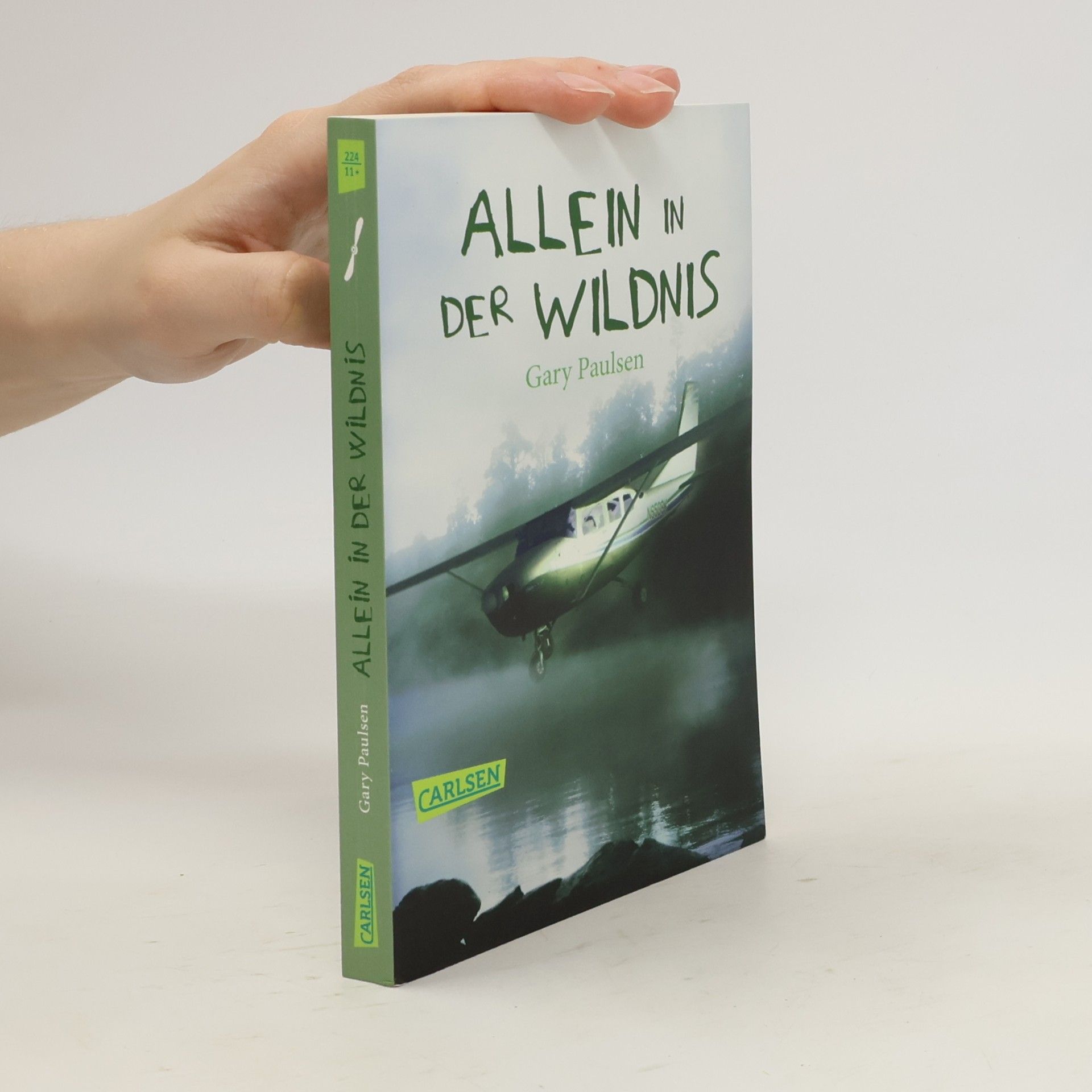 Gary Paulsen Allein in der Wildnis
