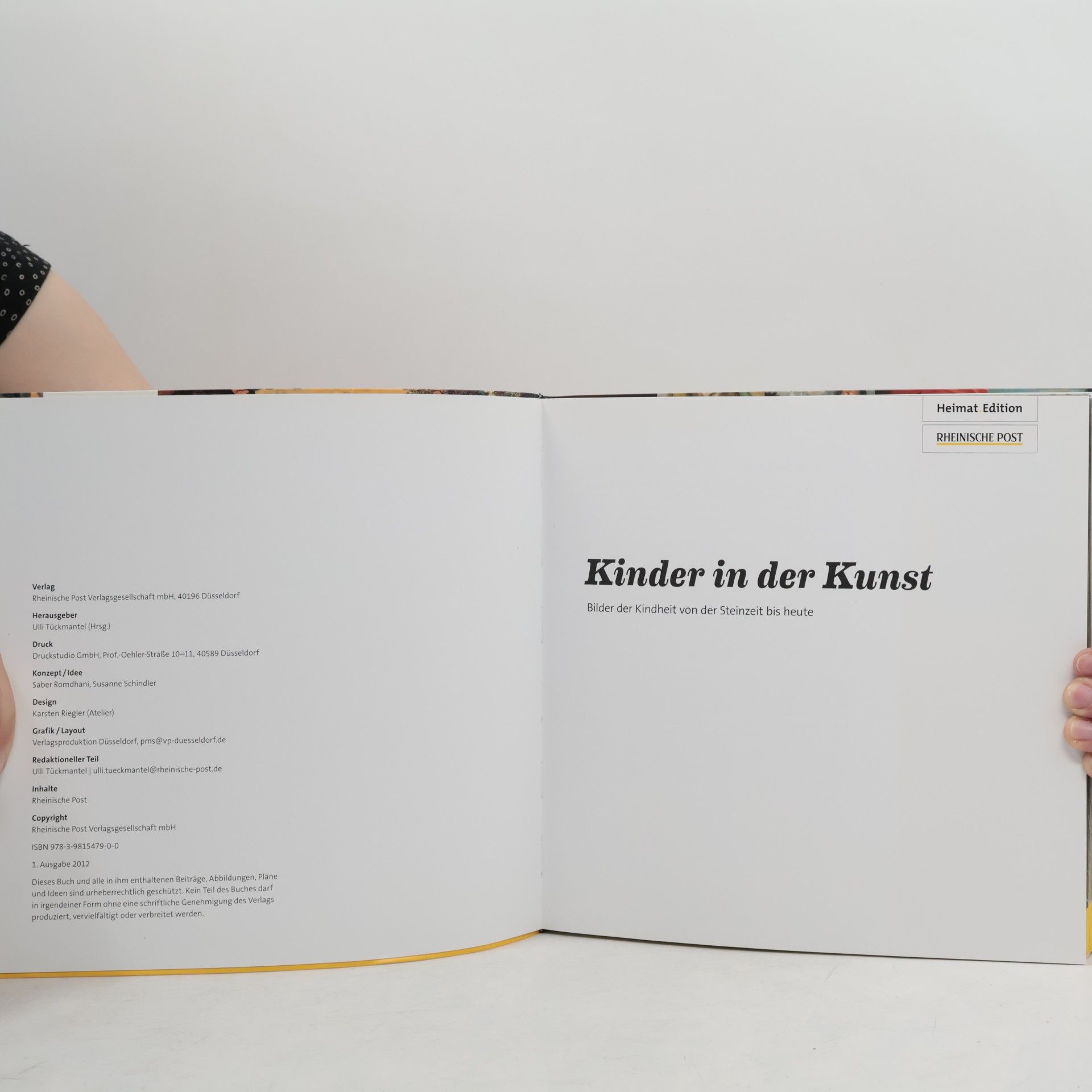 Ulli Tückmantel Kinder in der Kunst: Bilder der Kindheit von der Steinzeit bis heute