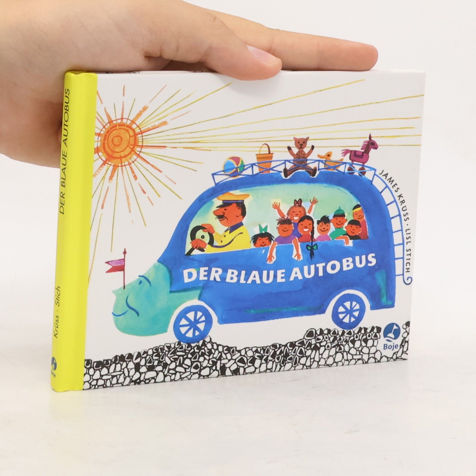 Lisl Stich Der blaue Autobus, kleine Ausgabe